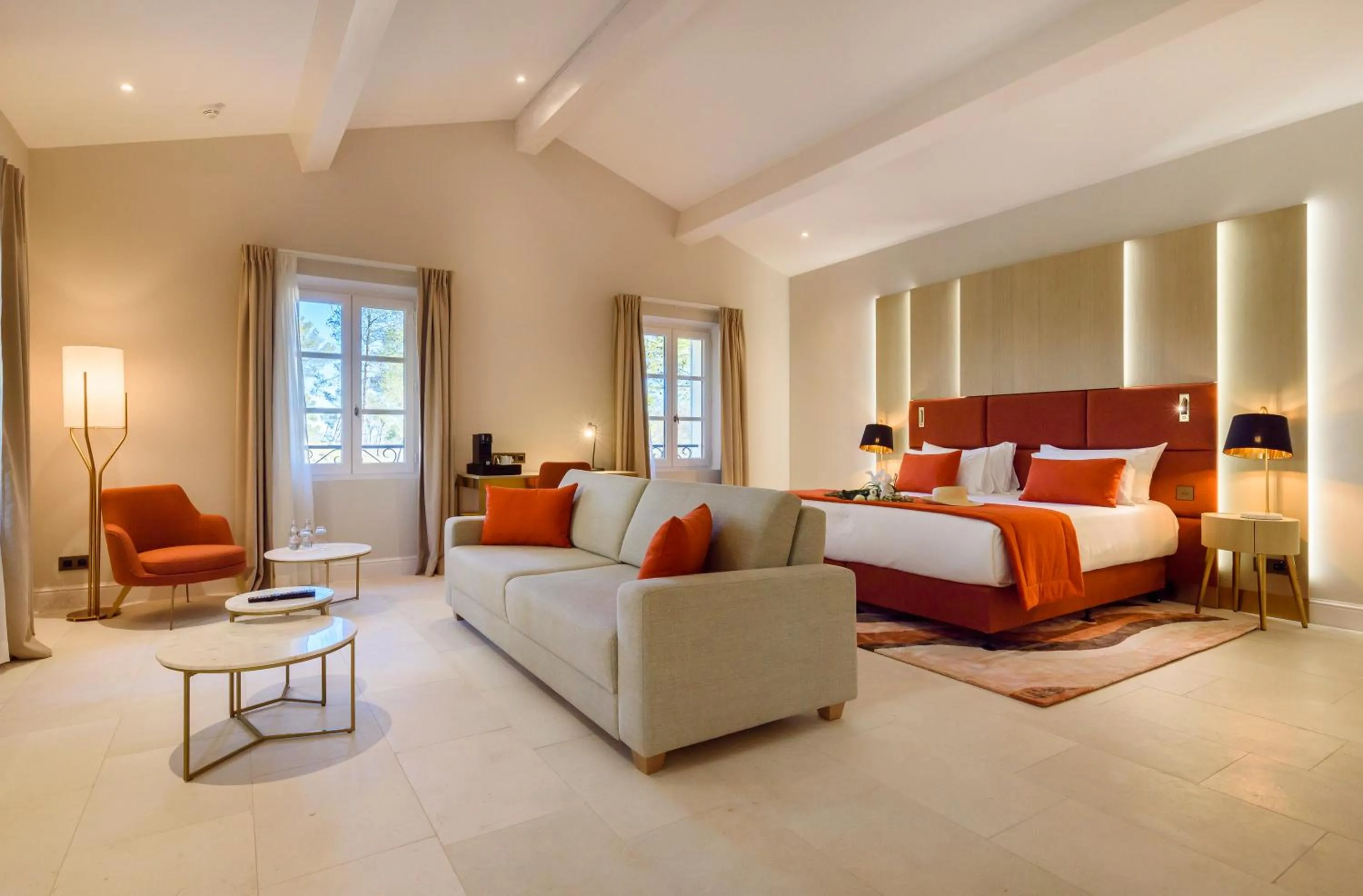 Natural landscape, Bed in Domaine de Valmouriane