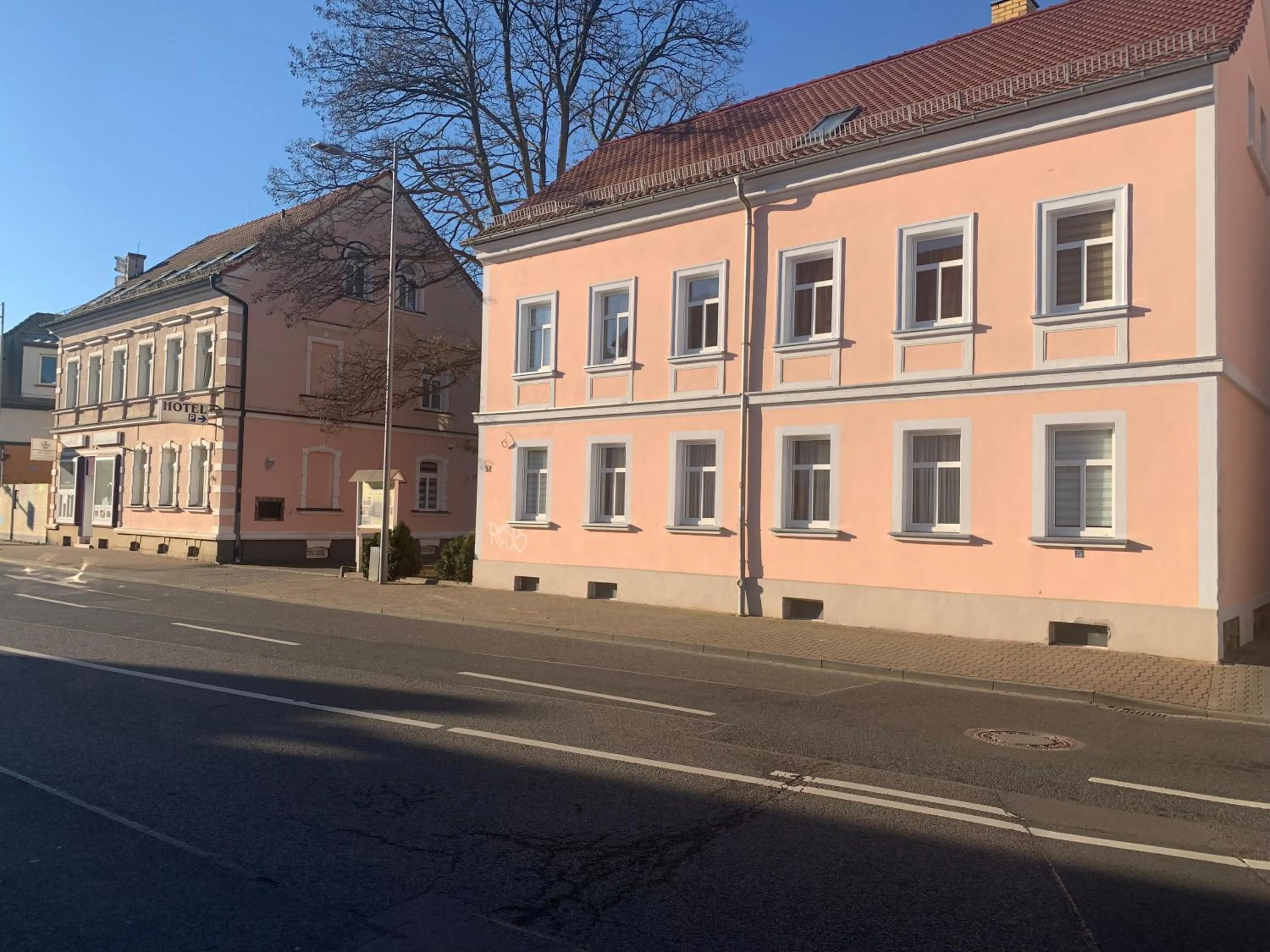 Property building in Hotel Carl von Clausewitz