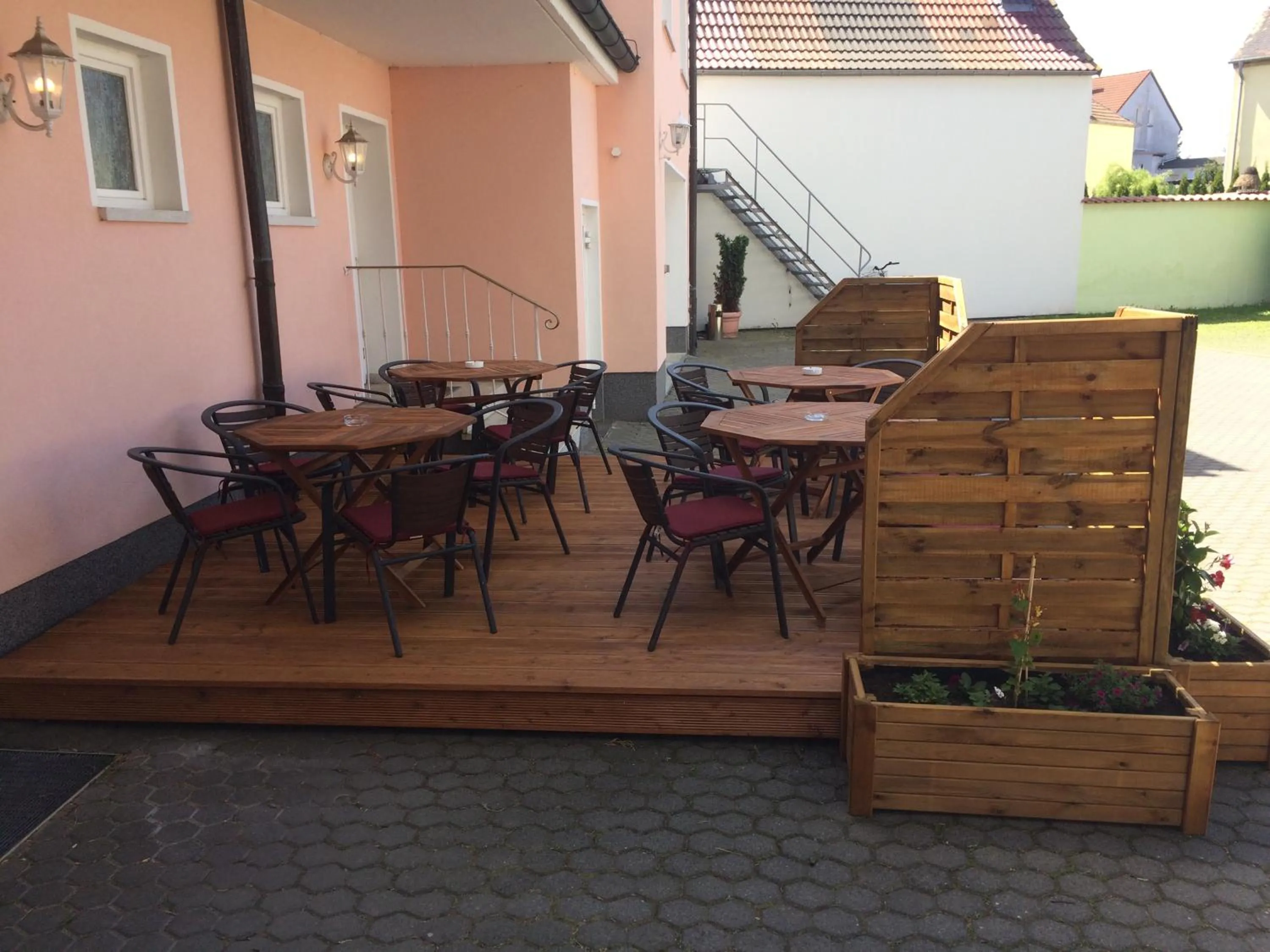 Balcony/Terrace in Hotel Carl von Clausewitz