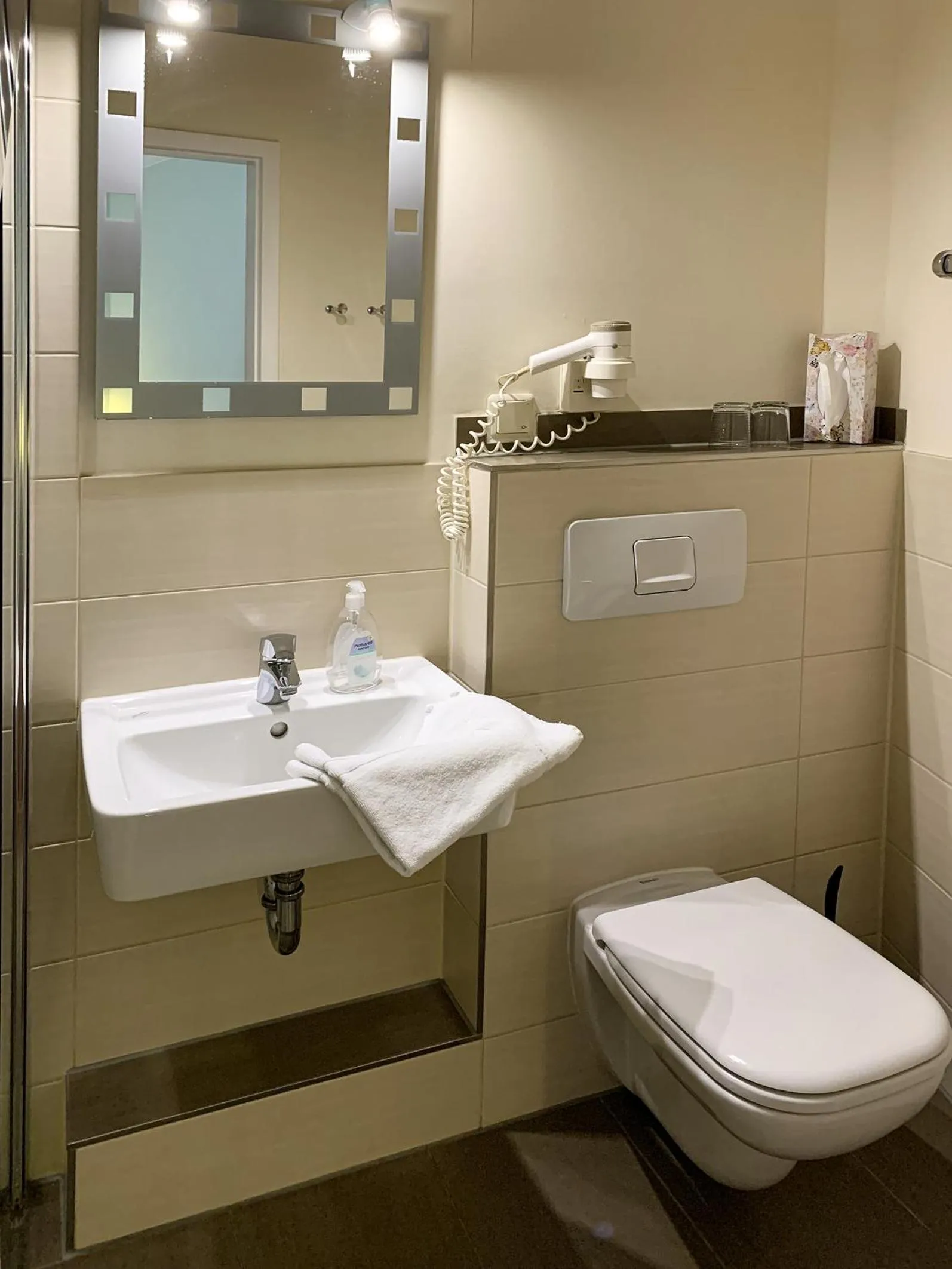 Bathroom in Hotel Carl von Clausewitz