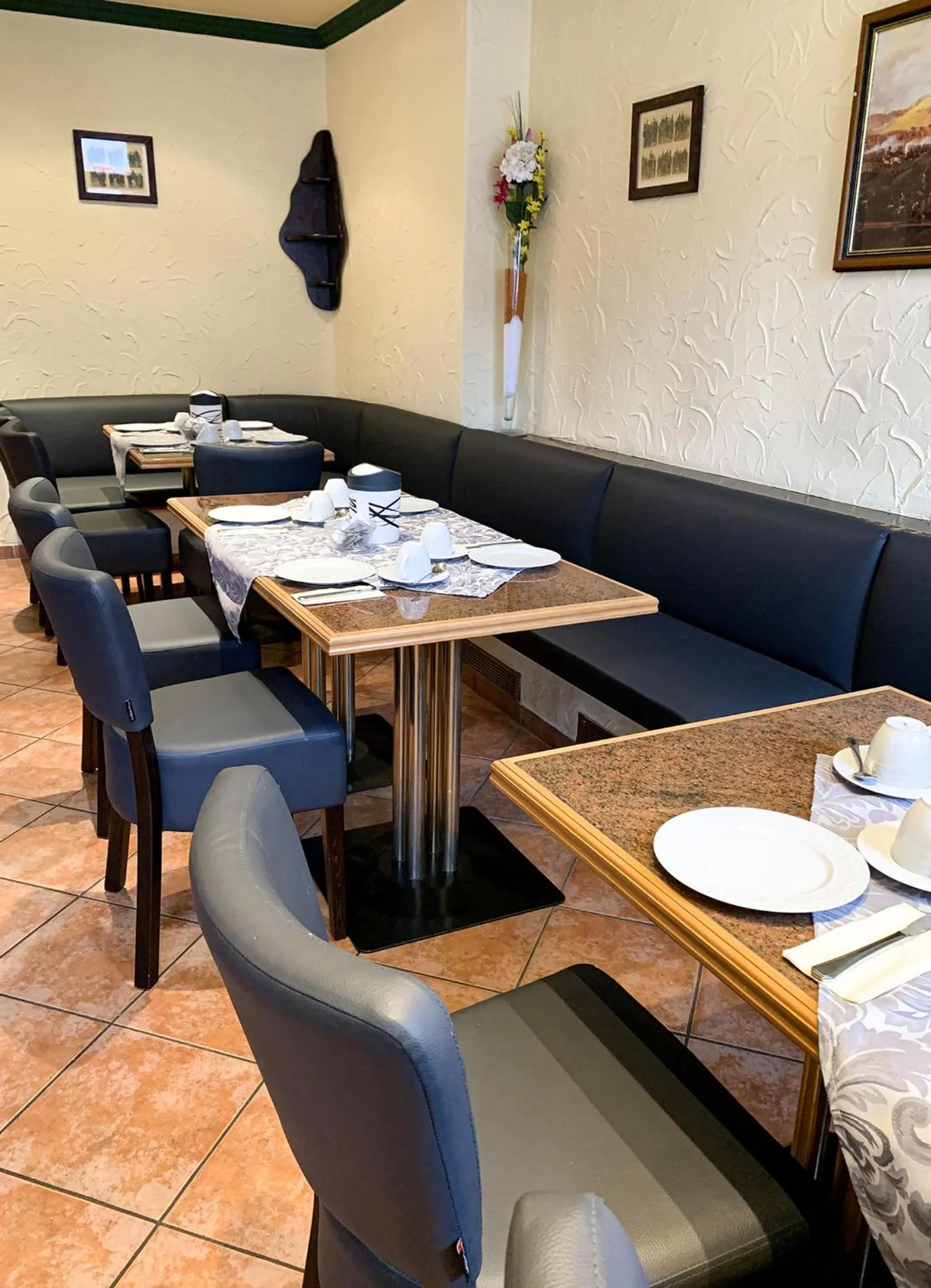 Breakfast in Hotel Carl von Clausewitz