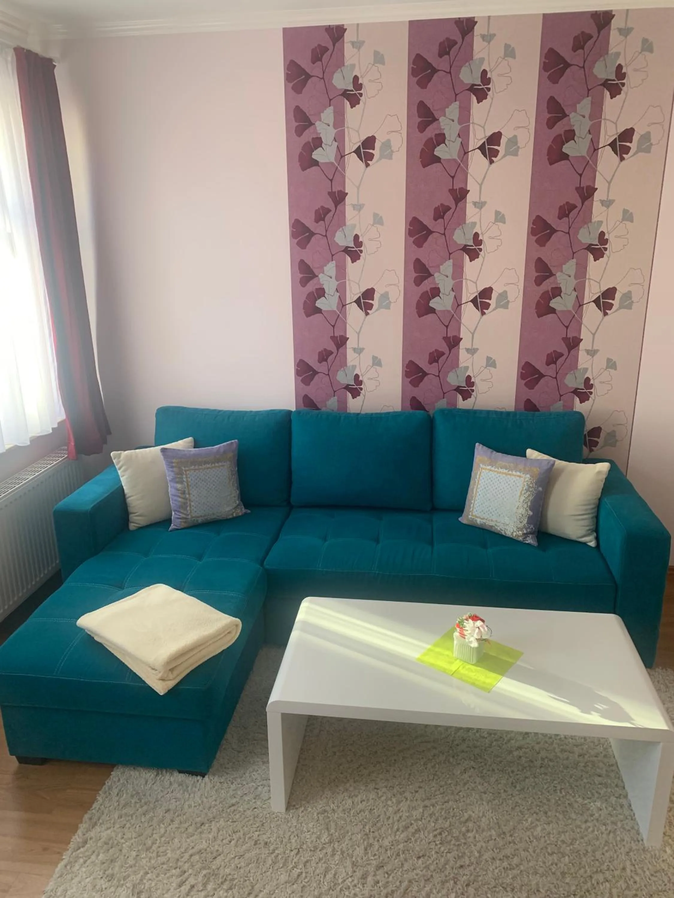 Living room in Hotel Carl von Clausewitz