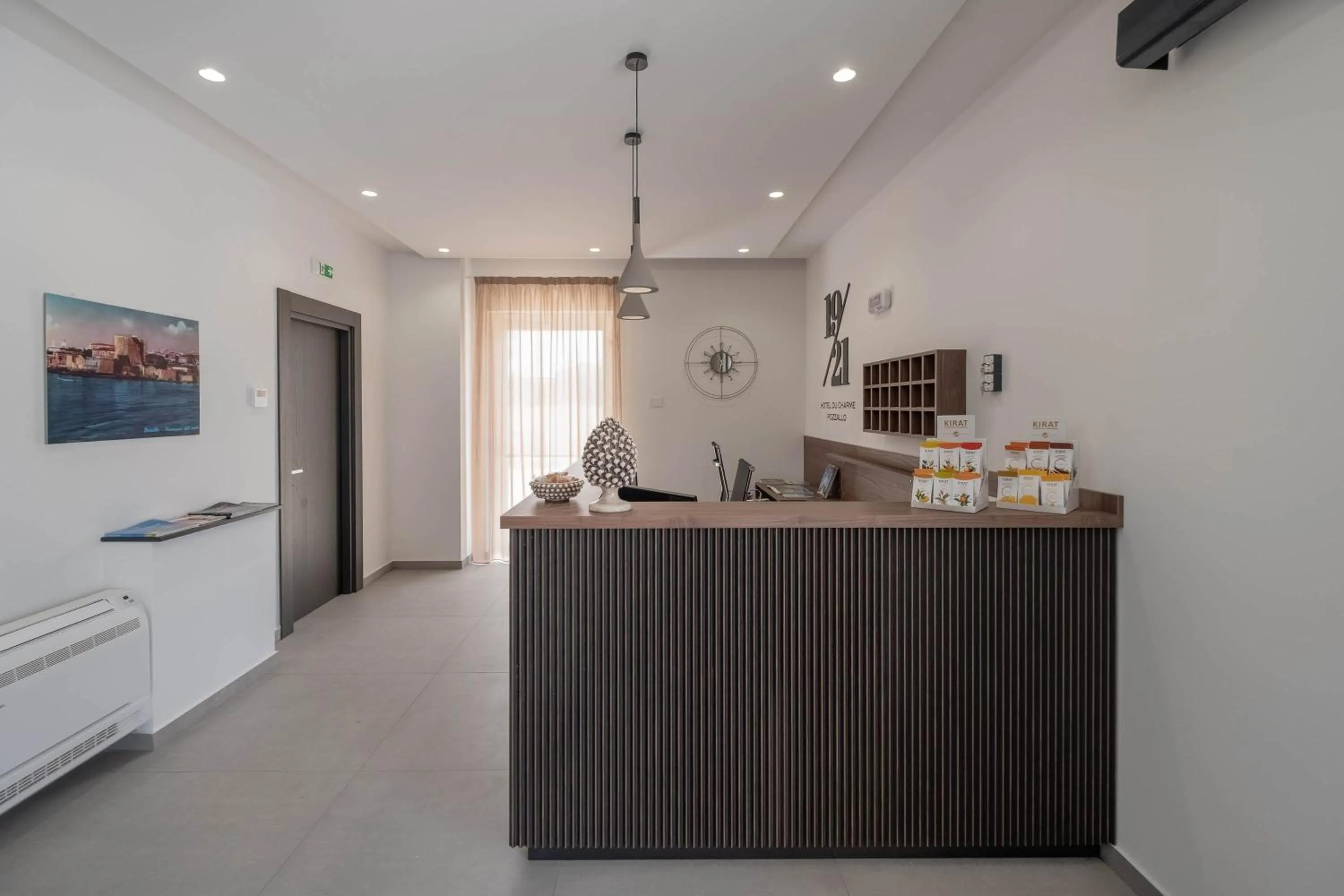 Lobby or reception in Hotel 1921