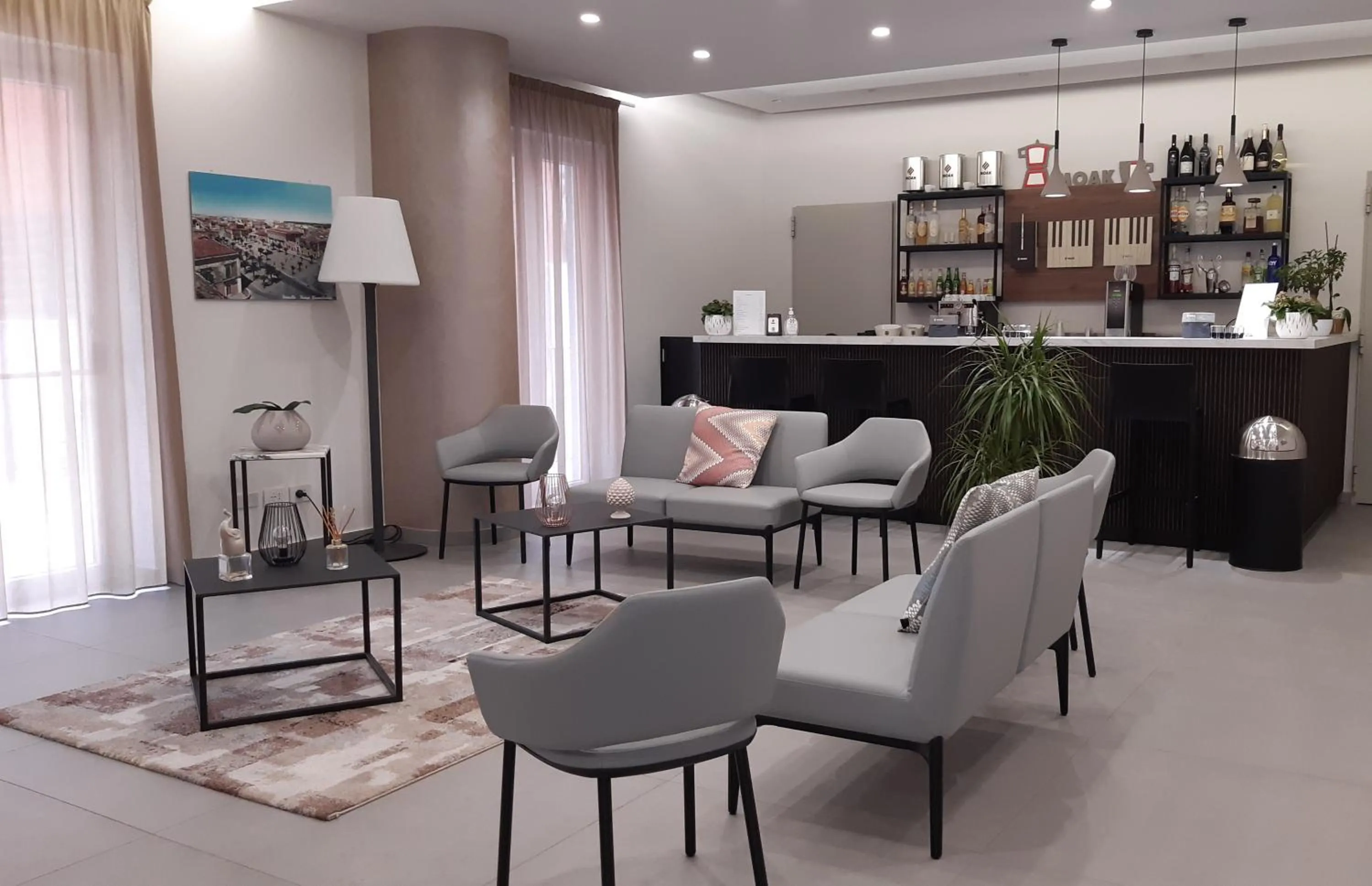 Lounge or bar in Hotel 1921