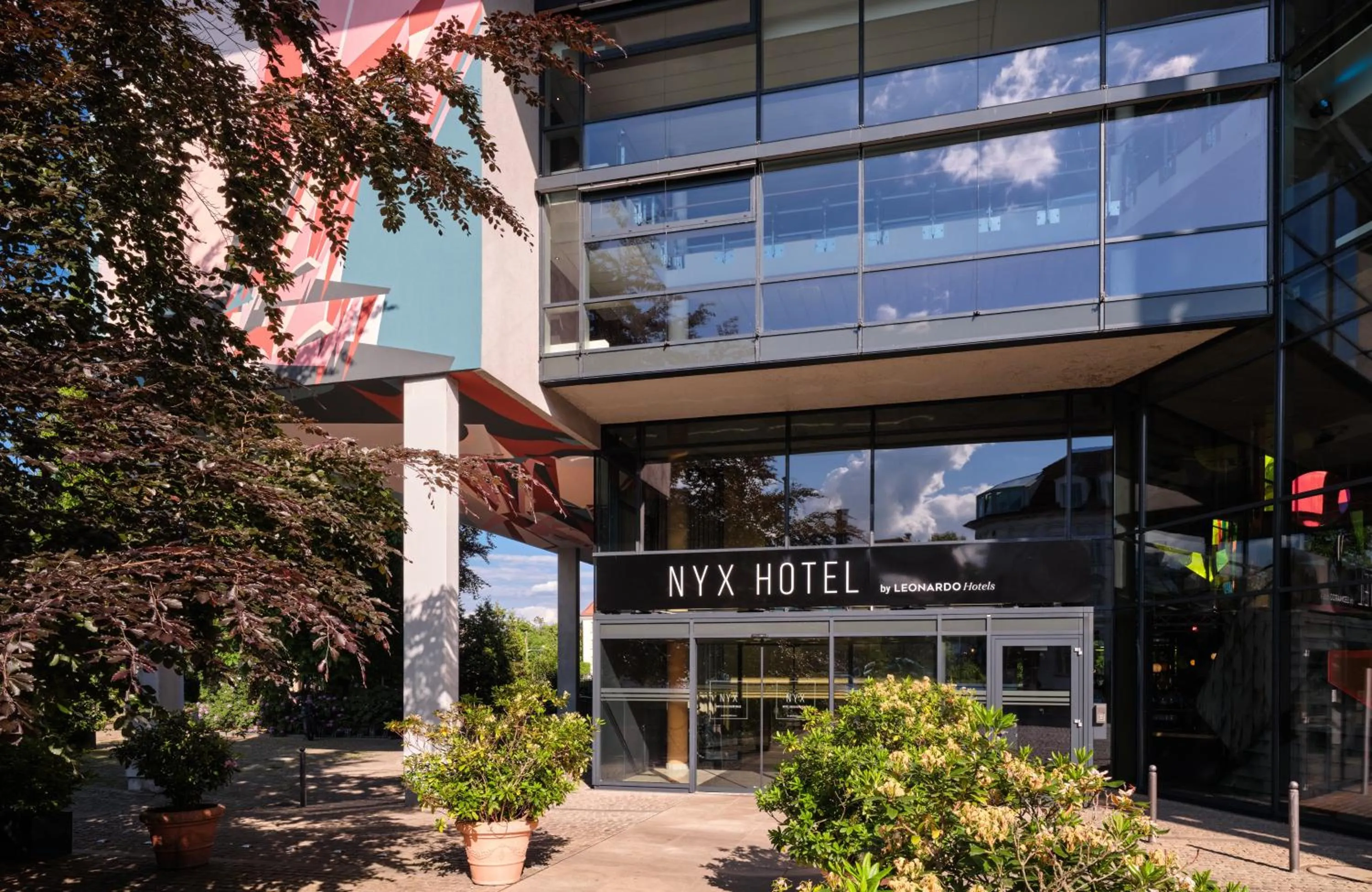 Property building in NYX Hotel Berlin Köpenick by Leonardo Hotels