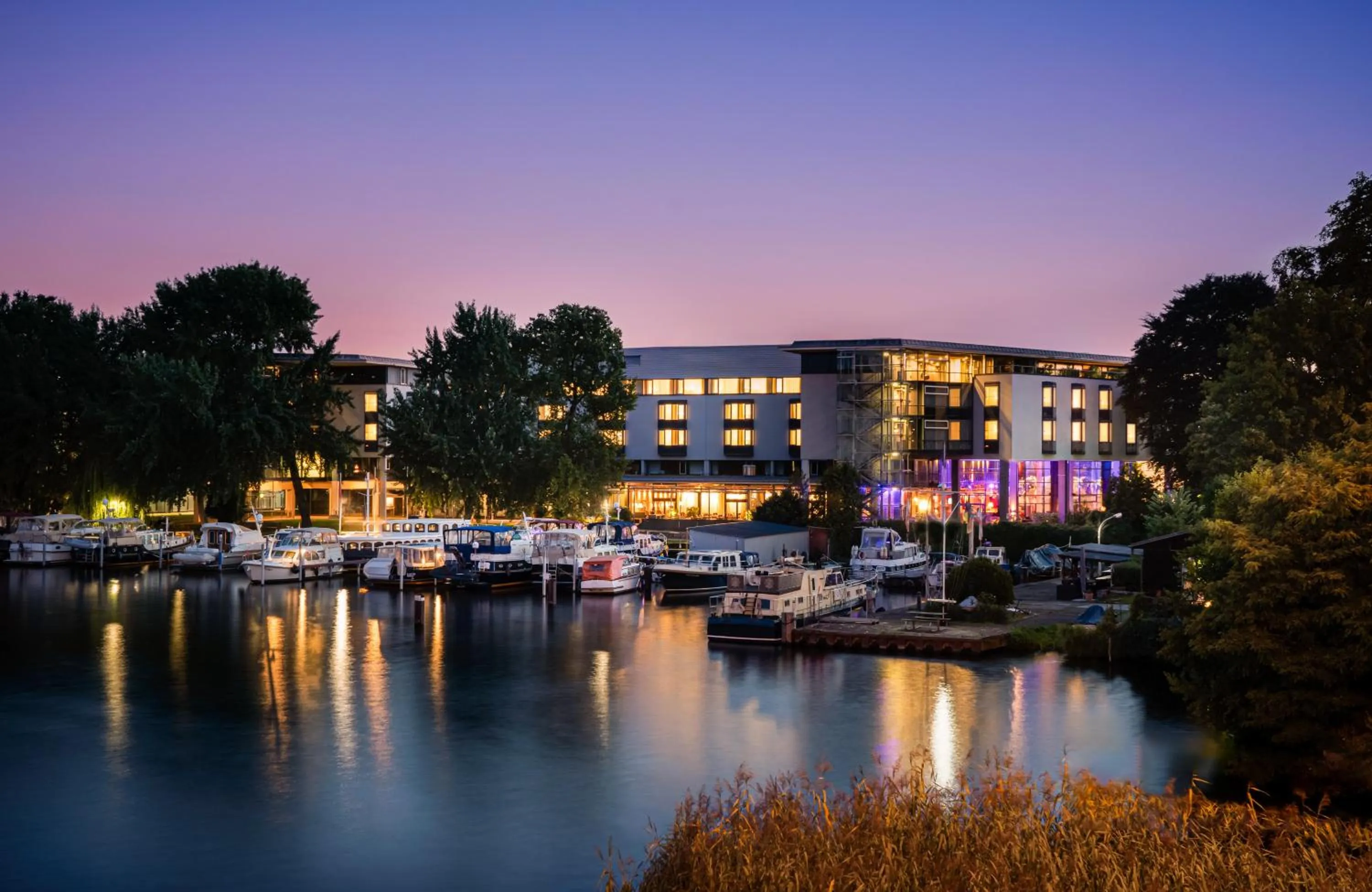 Property building in NYX Hotel Berlin Köpenick by Leonardo Hotels