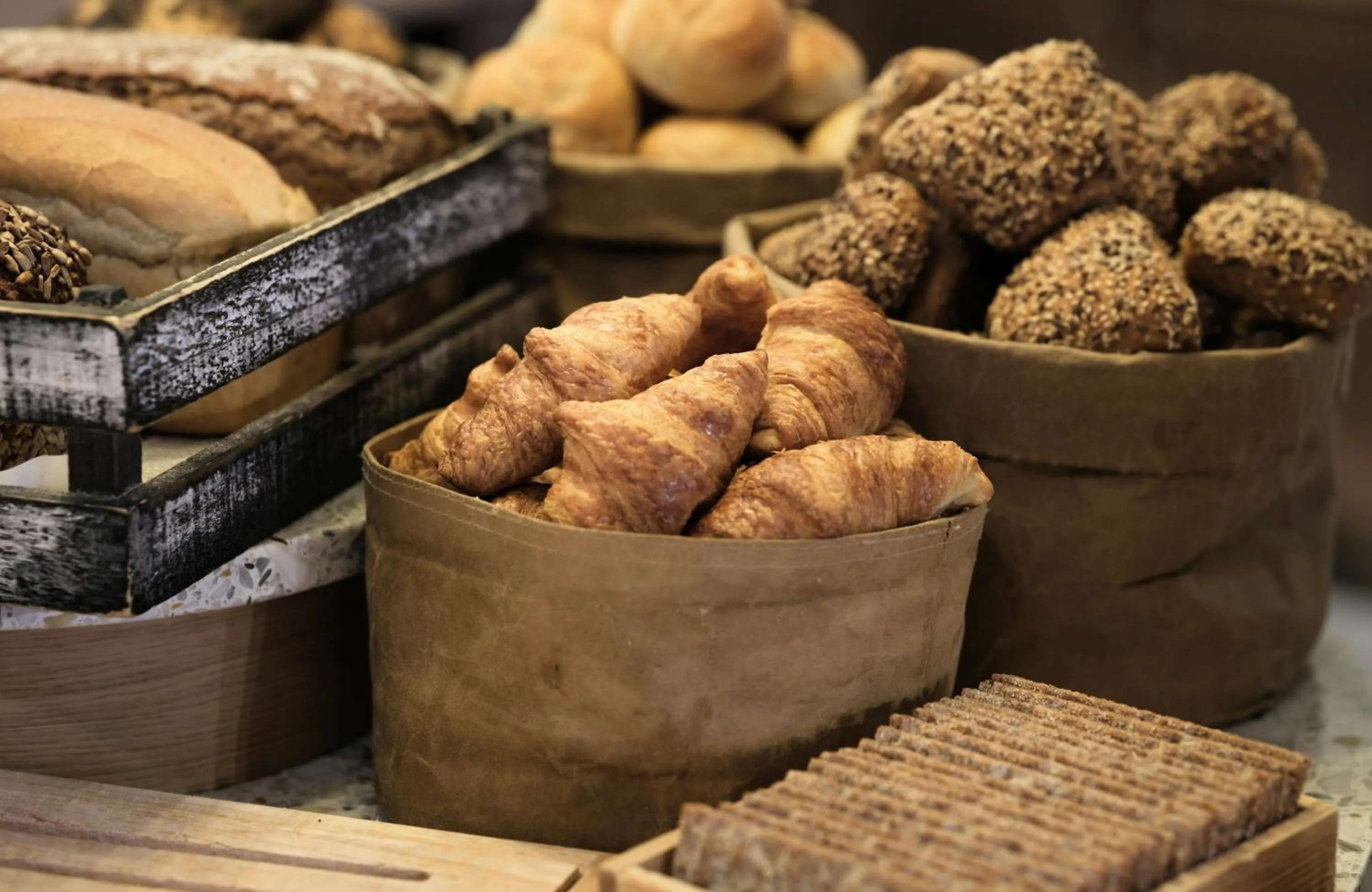 Buffet breakfast in NYX Hotel Berlin Köpenick by Leonardo Hotels