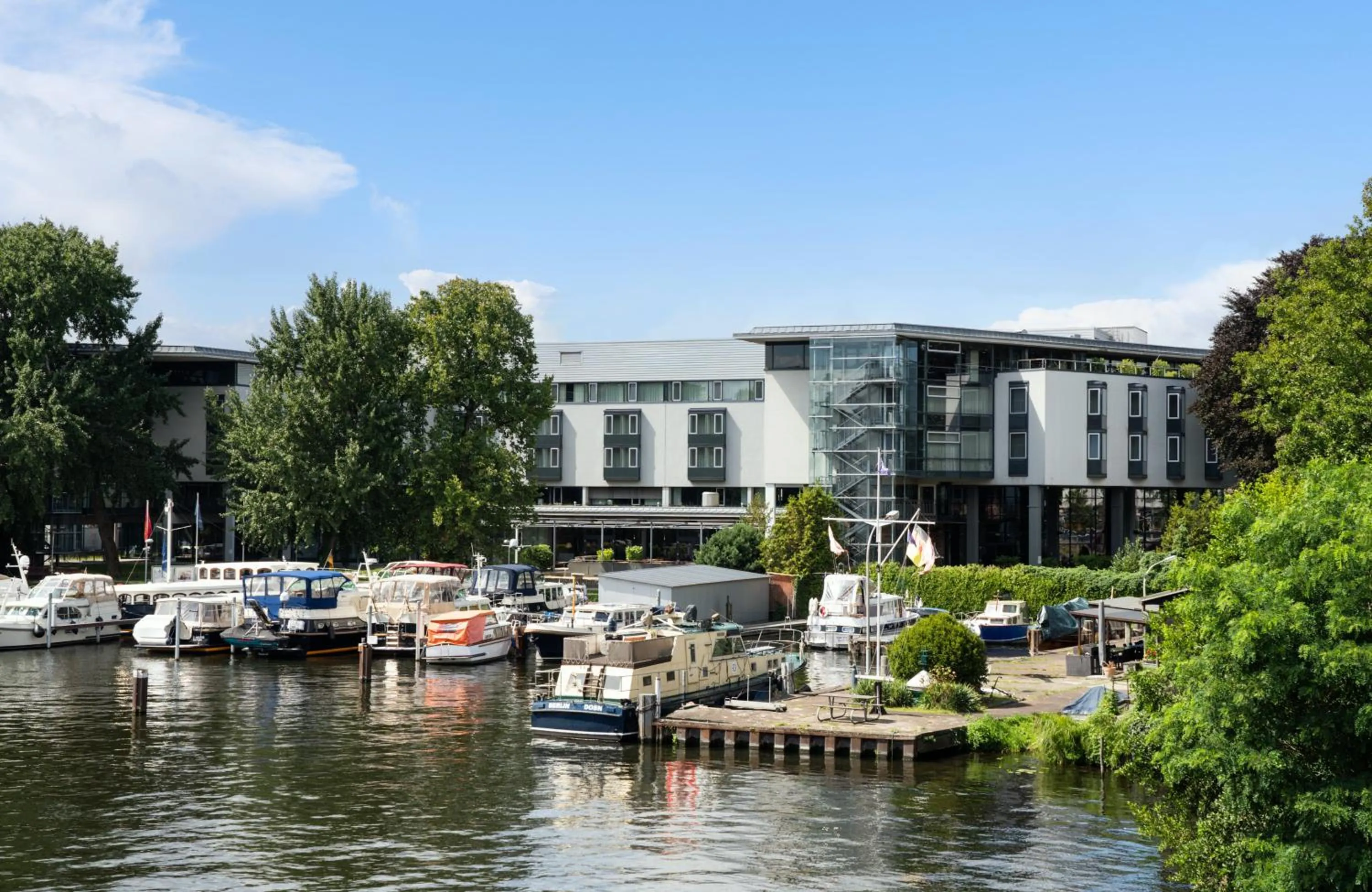 Property building in NYX Hotel Berlin Köpenick by Leonardo Hotels