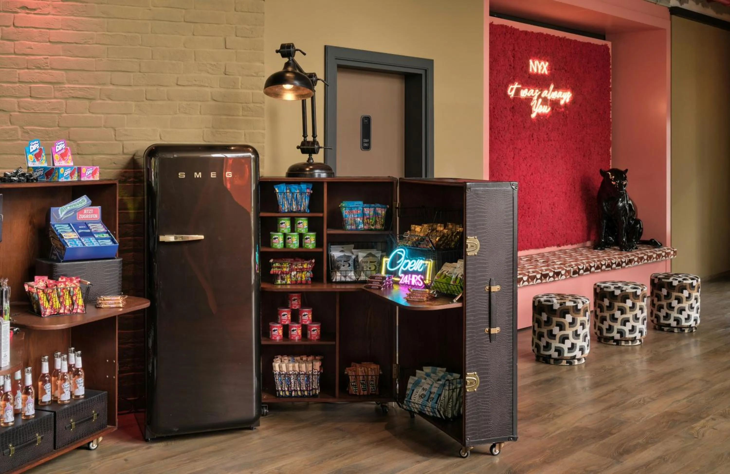 Lobby or reception in NYX Hotel Berlin Köpenick by Leonardo Hotels