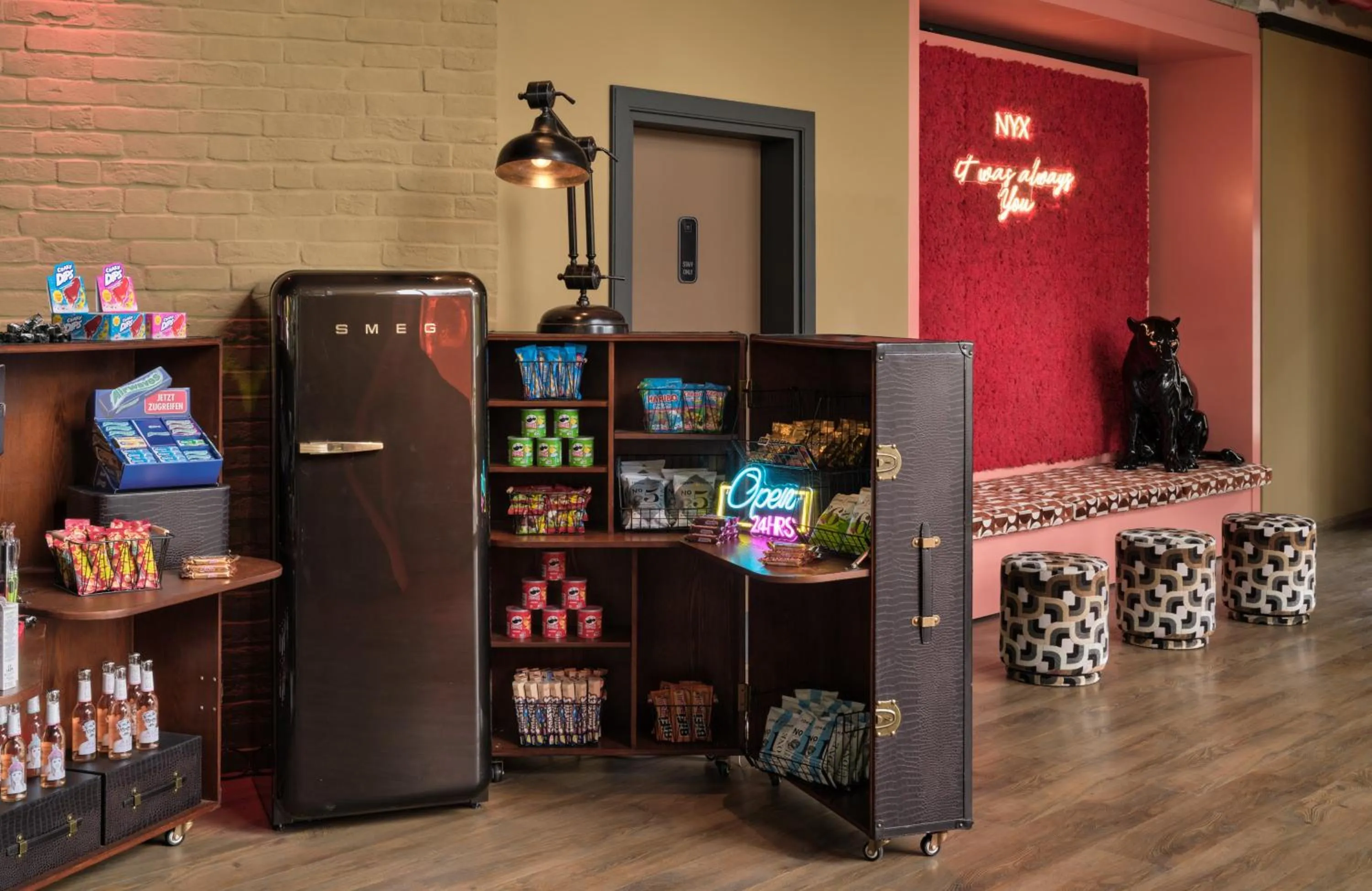 Lobby or reception in NYX Hotel Berlin Köpenick by Leonardo Hotels