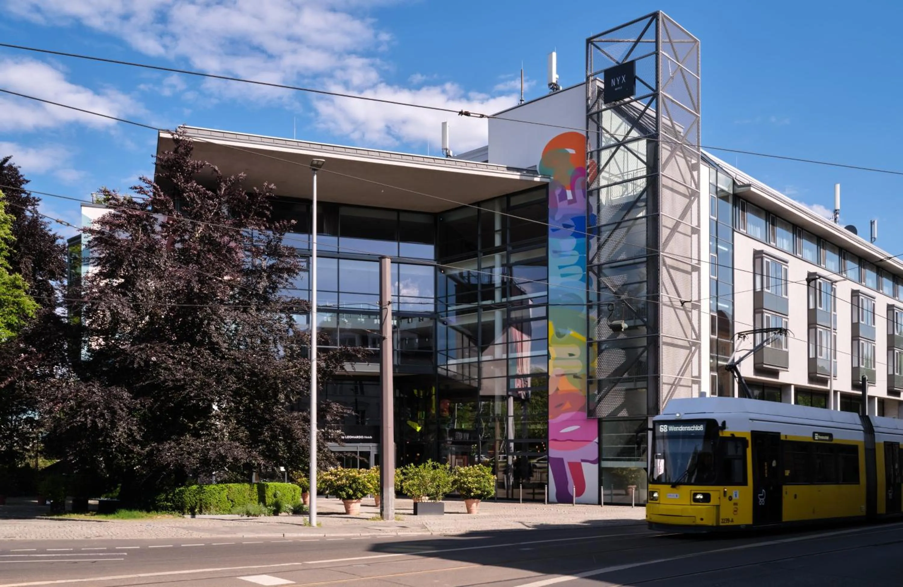 Property building in NYX Hotel Berlin Köpenick by Leonardo Hotels