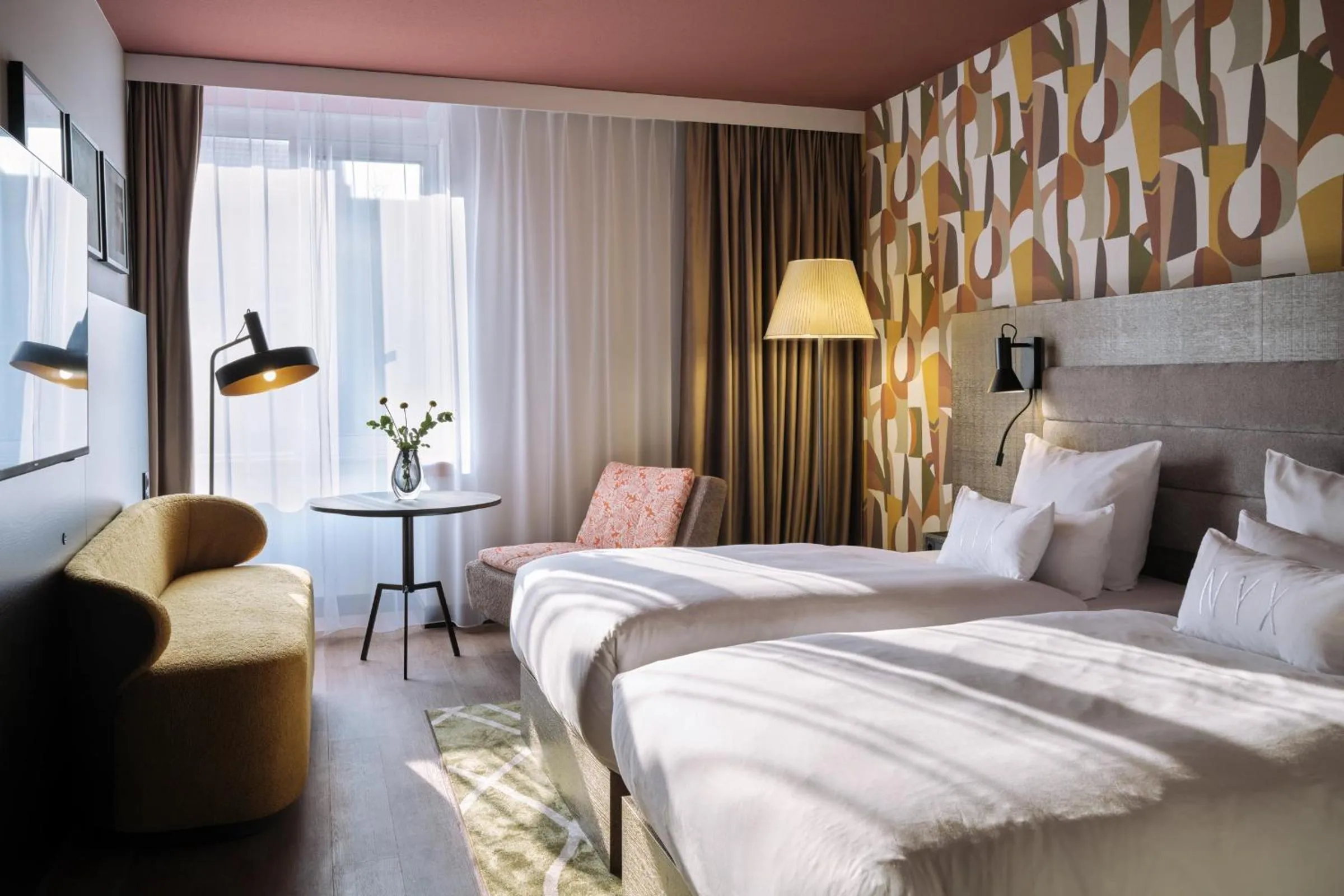 Bedroom, Bed in NYX Hotel Berlin Köpenick by Leonardo Hotels