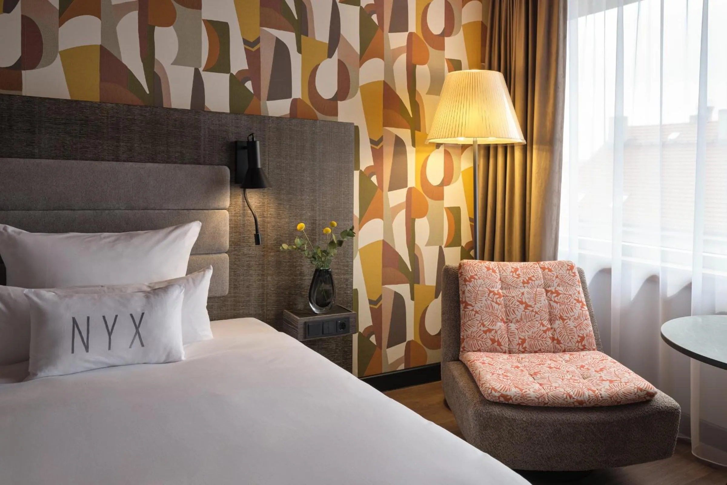 Bedroom, Bed in NYX Hotel Berlin Köpenick by Leonardo Hotels