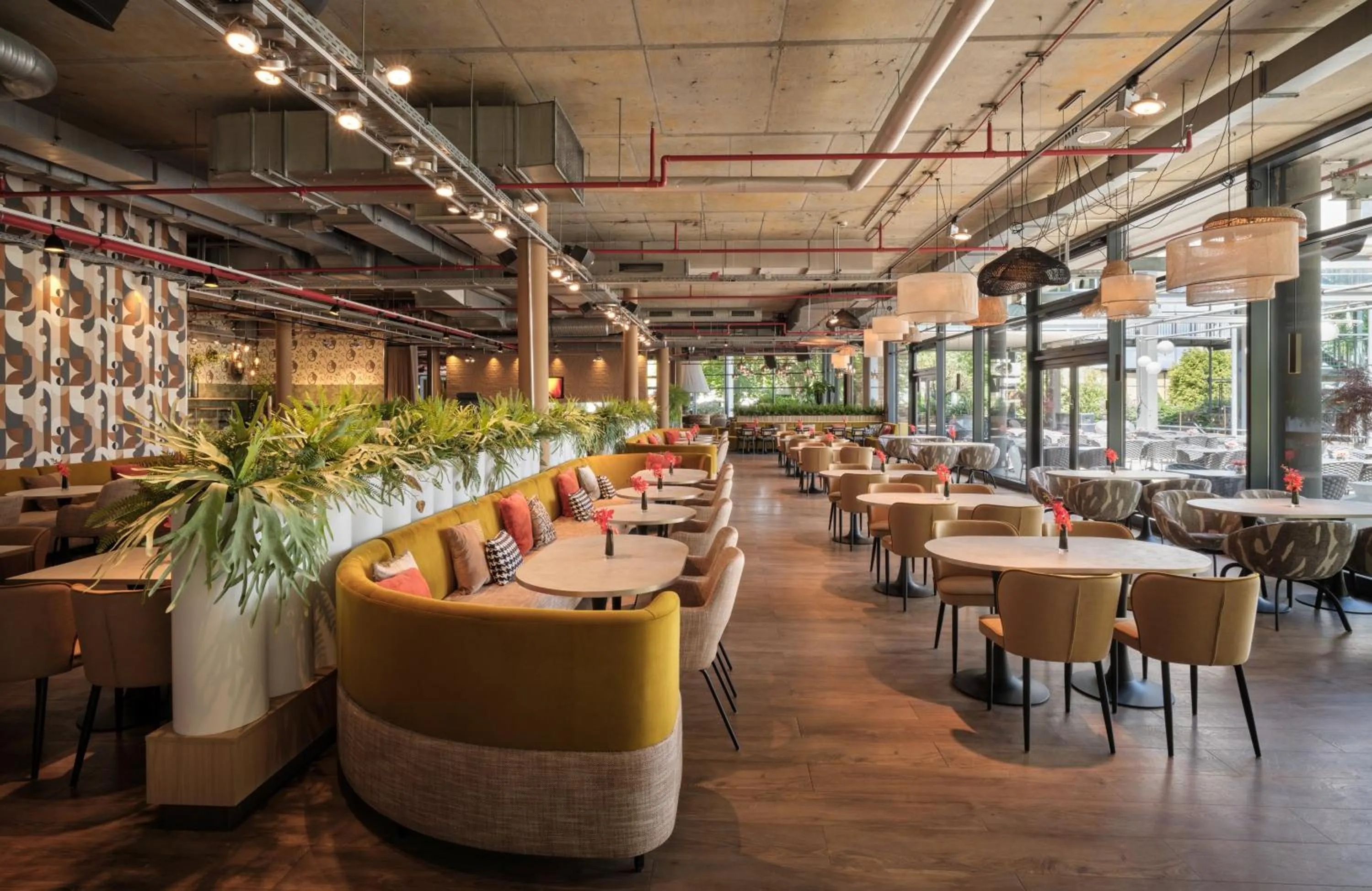 Restaurant/places to eat in NYX Hotel Berlin Köpenick by Leonardo Hotels