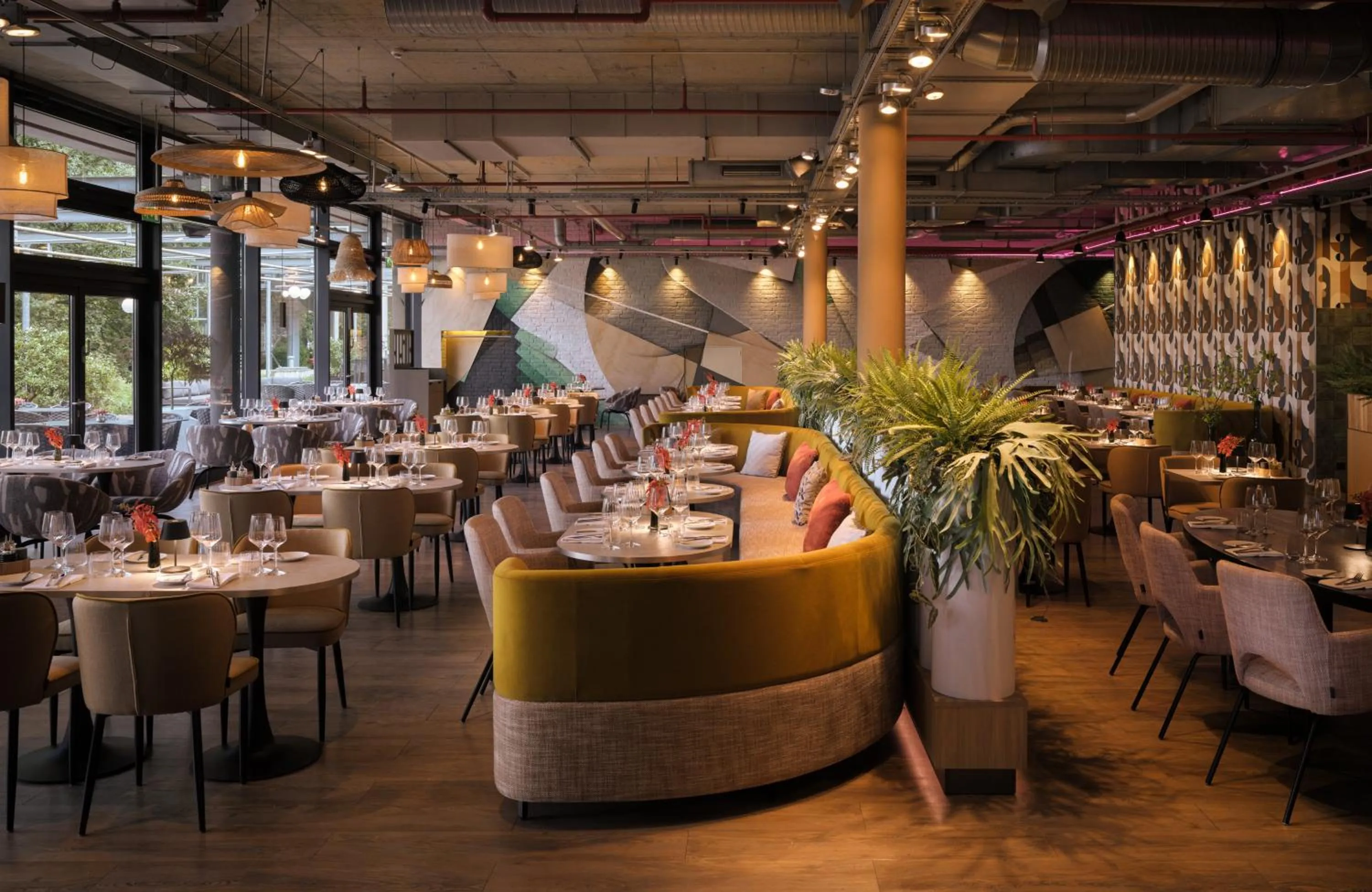 Restaurant/places to eat in NYX Hotel Berlin Köpenick by Leonardo Hotels