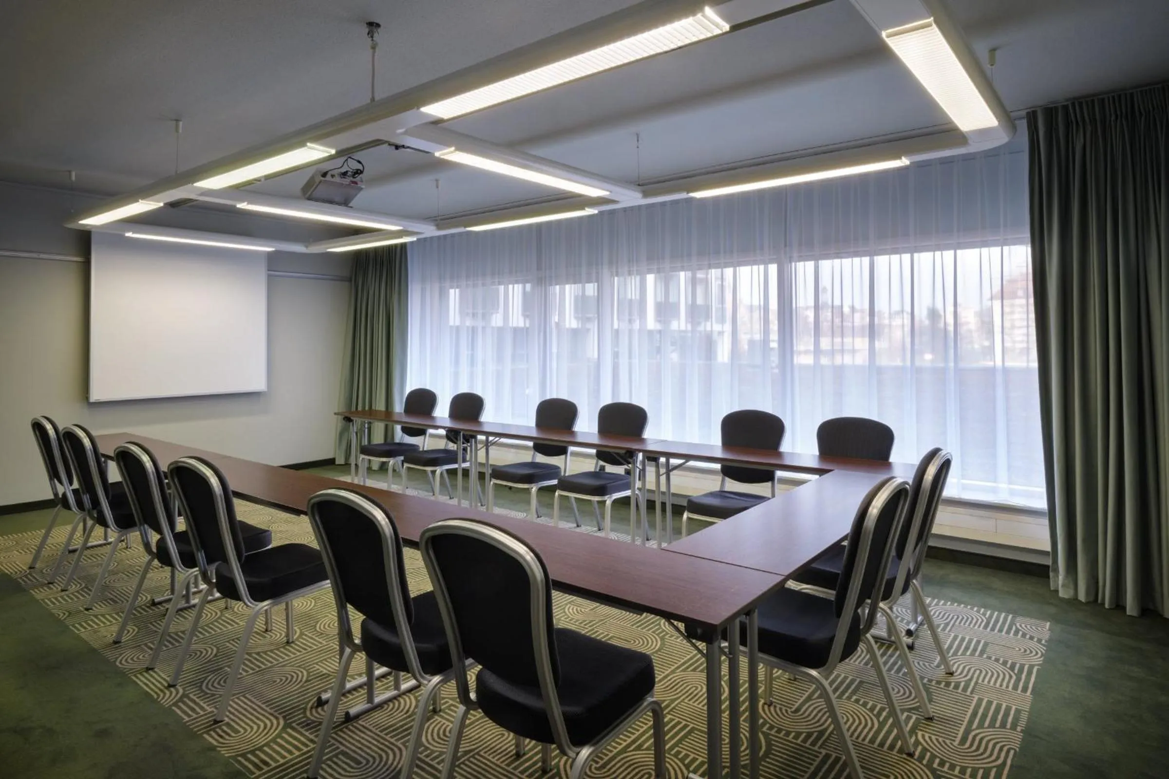 Meeting/conference room in NYX Hotel Berlin Köpenick by Leonardo Hotels