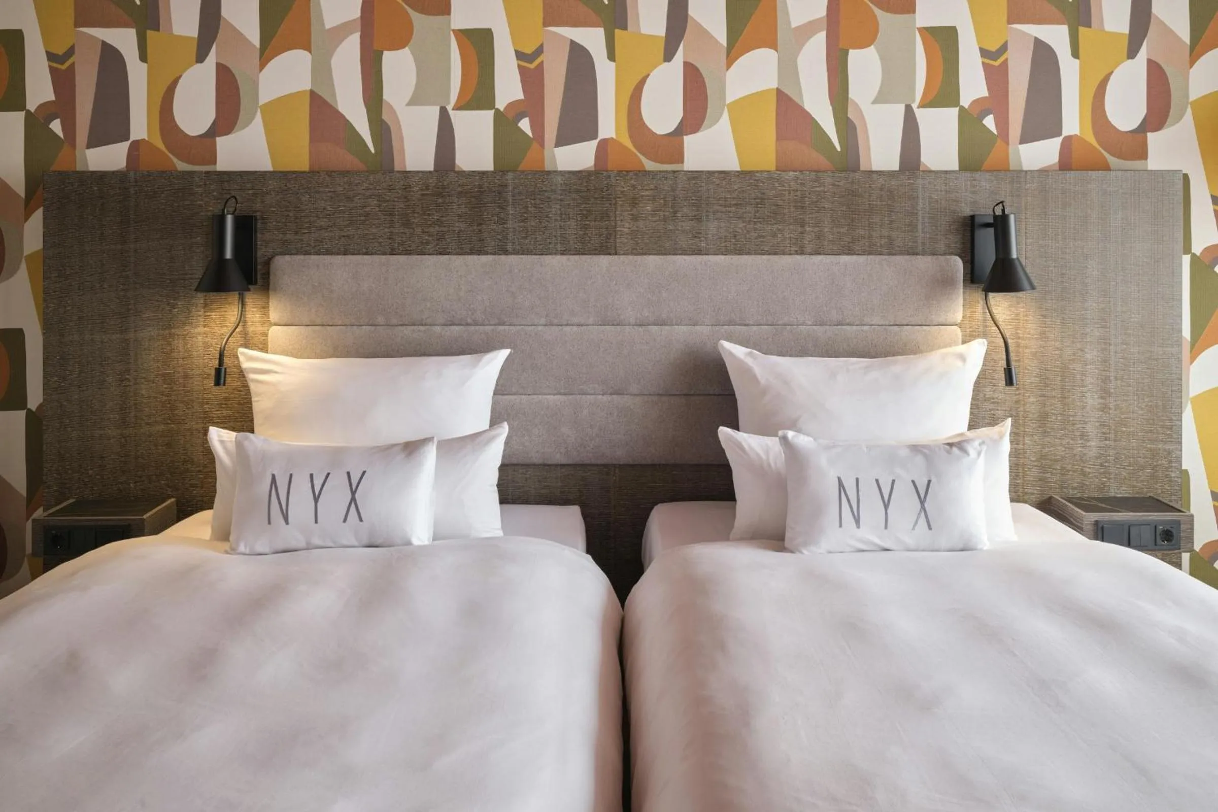 Bedroom, Bed in NYX Hotel Berlin Köpenick by Leonardo Hotels