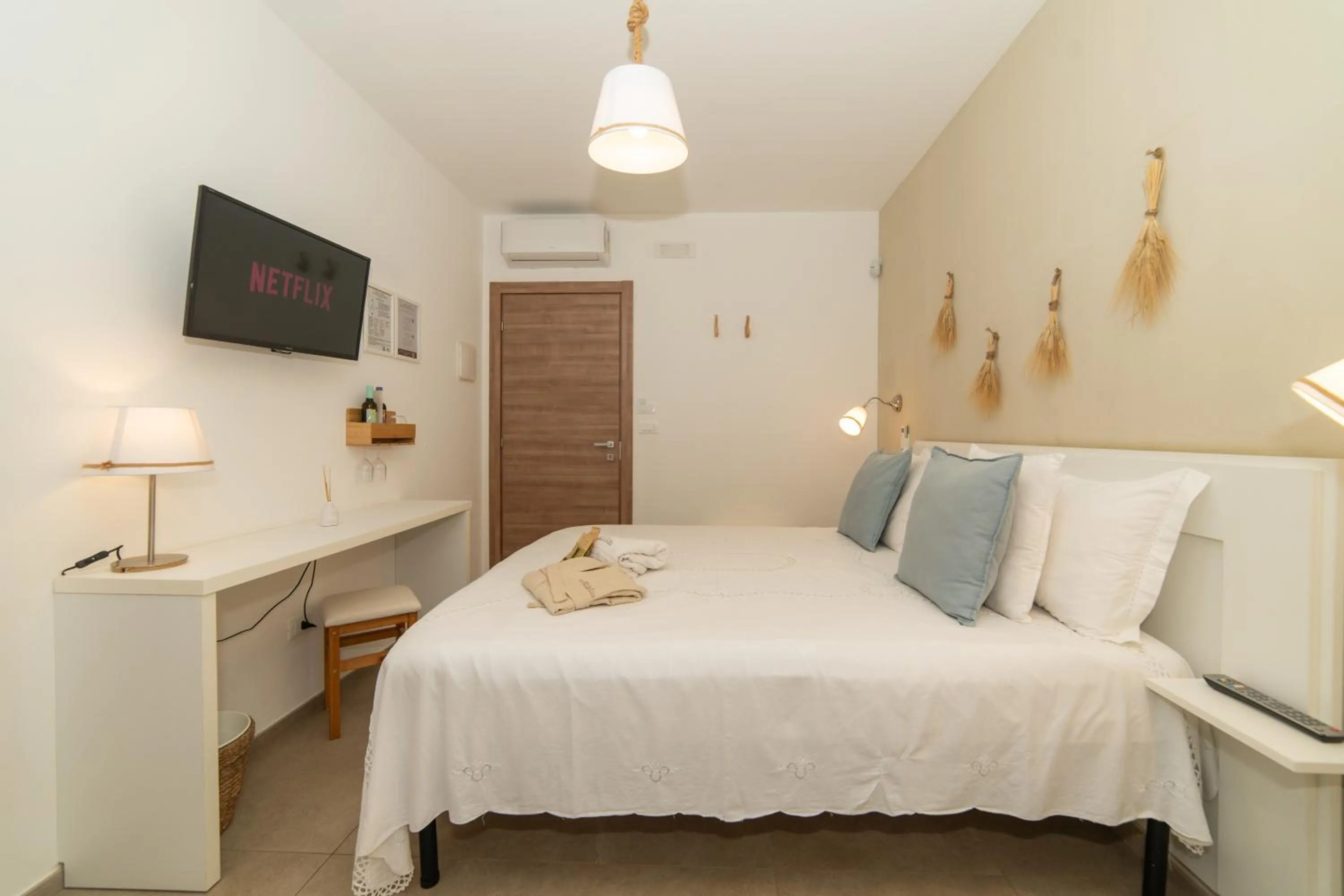 Bed in Villa Mamma Grazia Rooms