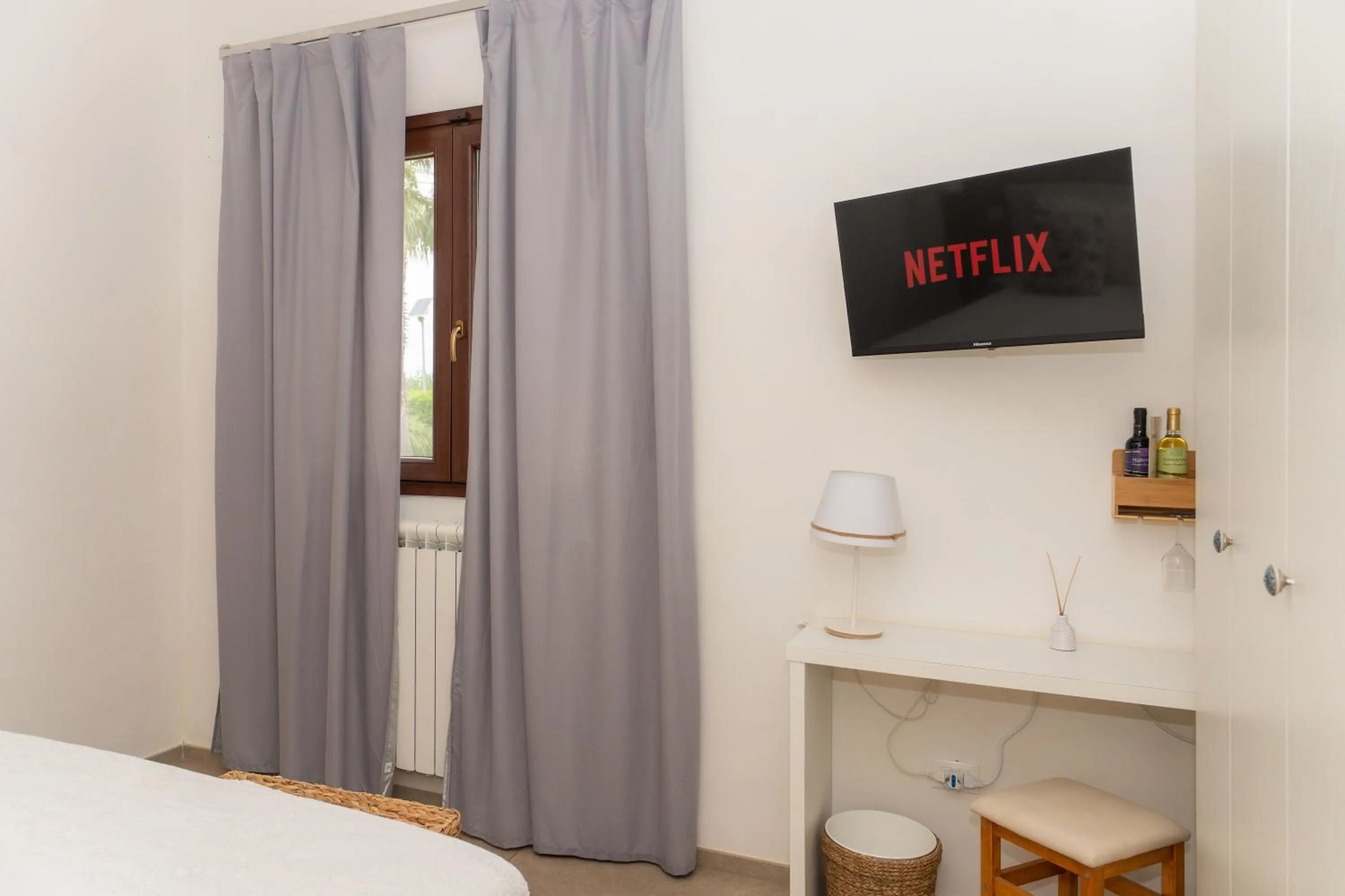 Bed in Villa Mamma Grazia Rooms