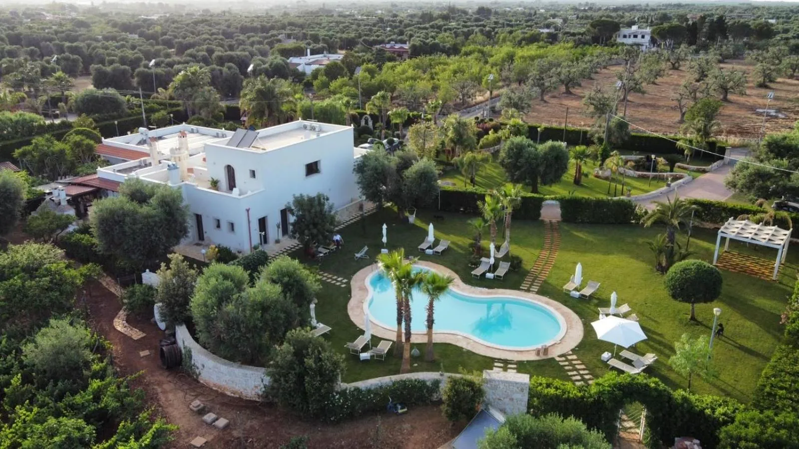 Villa Mamma Grazia Rooms