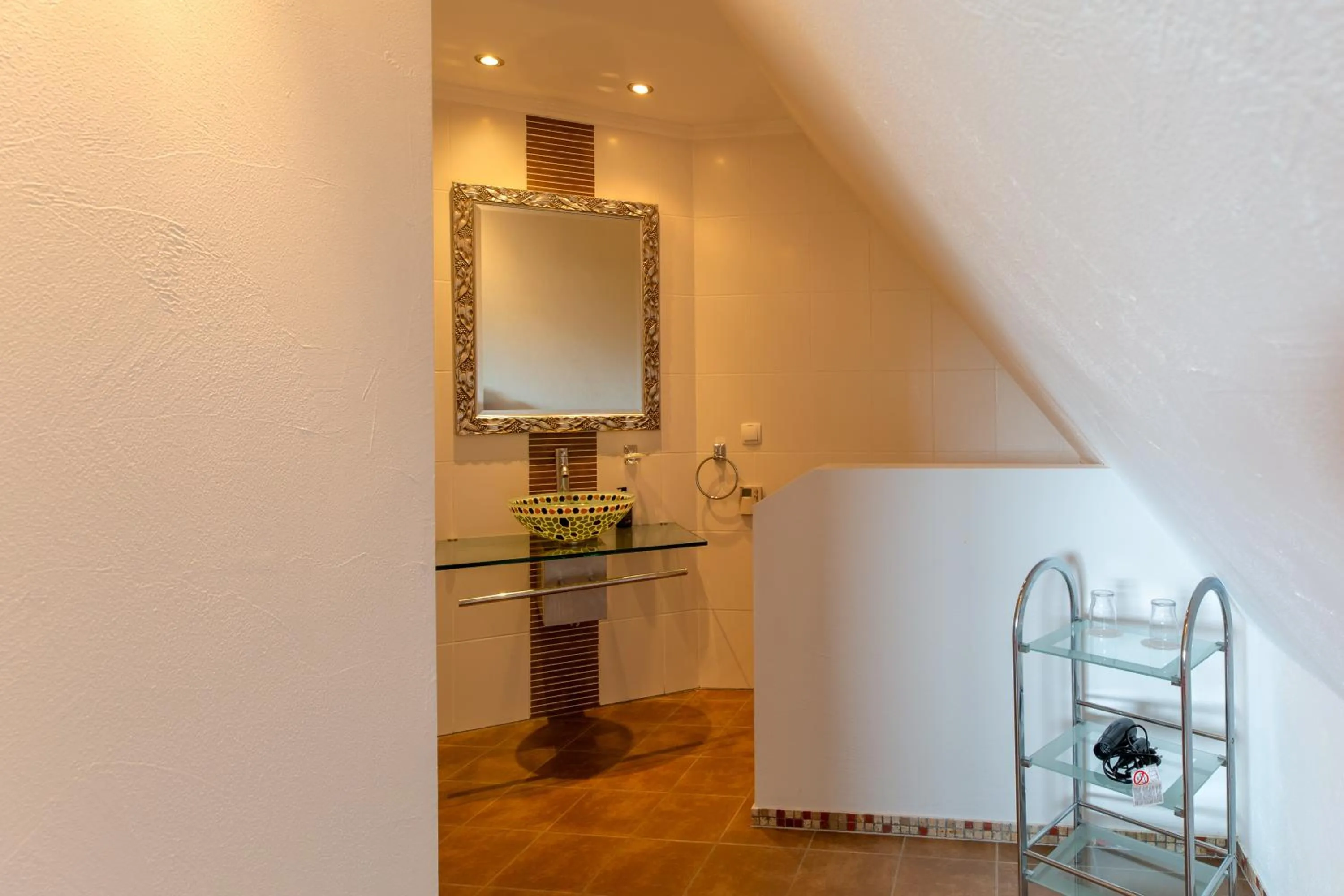 Bathroom in Hotel MeerLand Pellworm