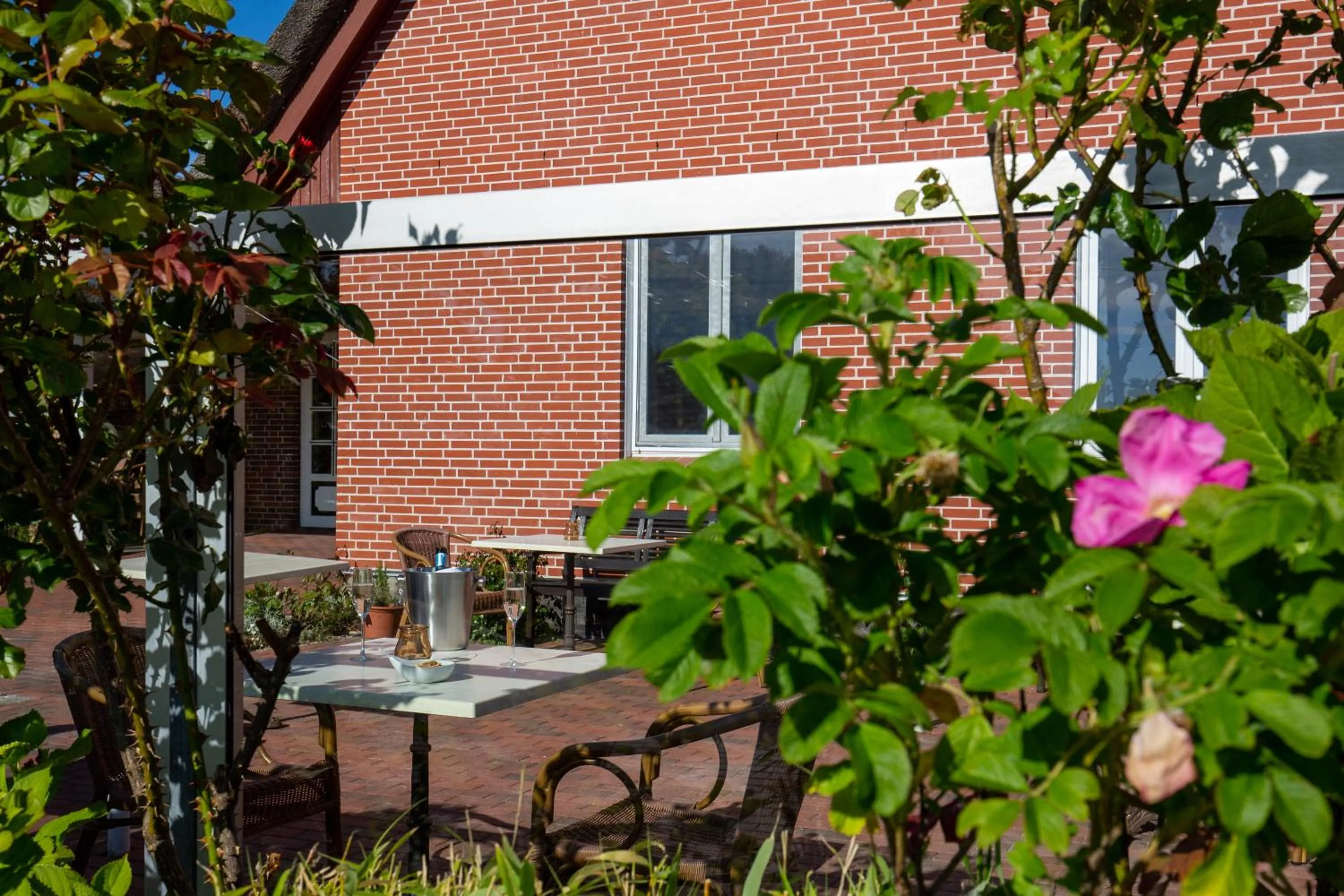Restaurant/places to eat in Hotel MeerLand Pellworm