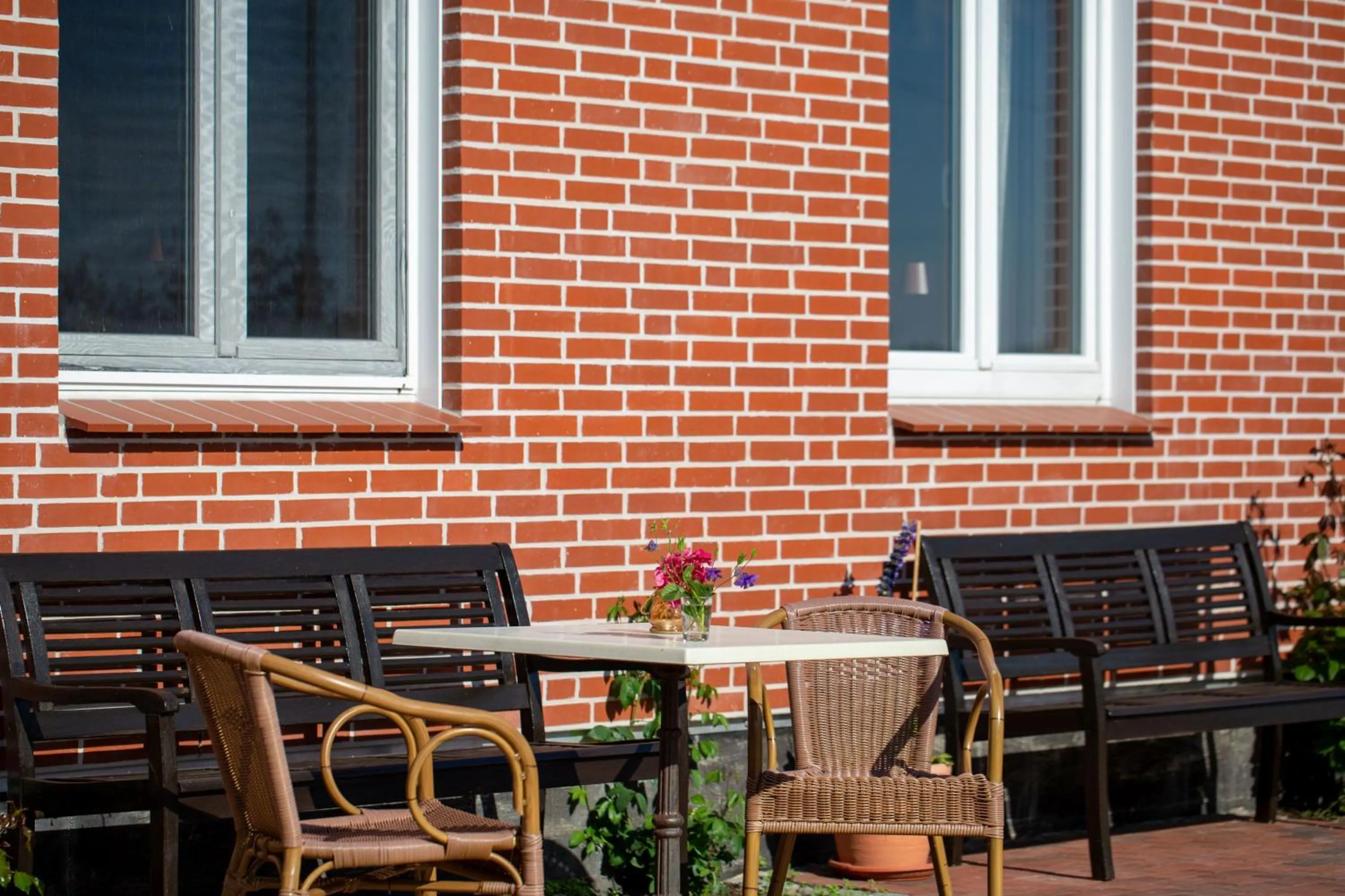 Seating area in Hotel MeerLand Pellworm