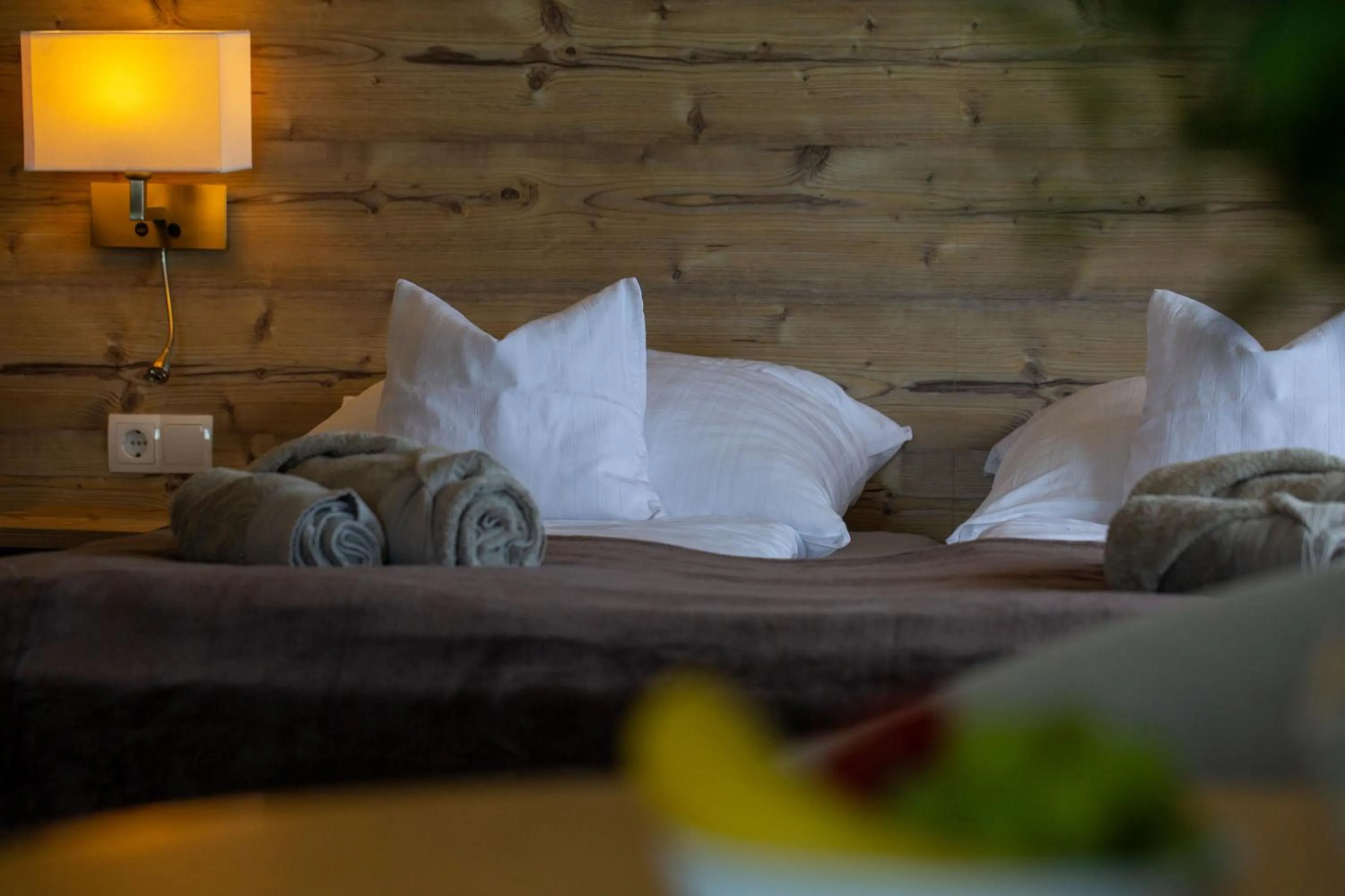 Bedroom, Bed in Hotel MeerLand Pellworm