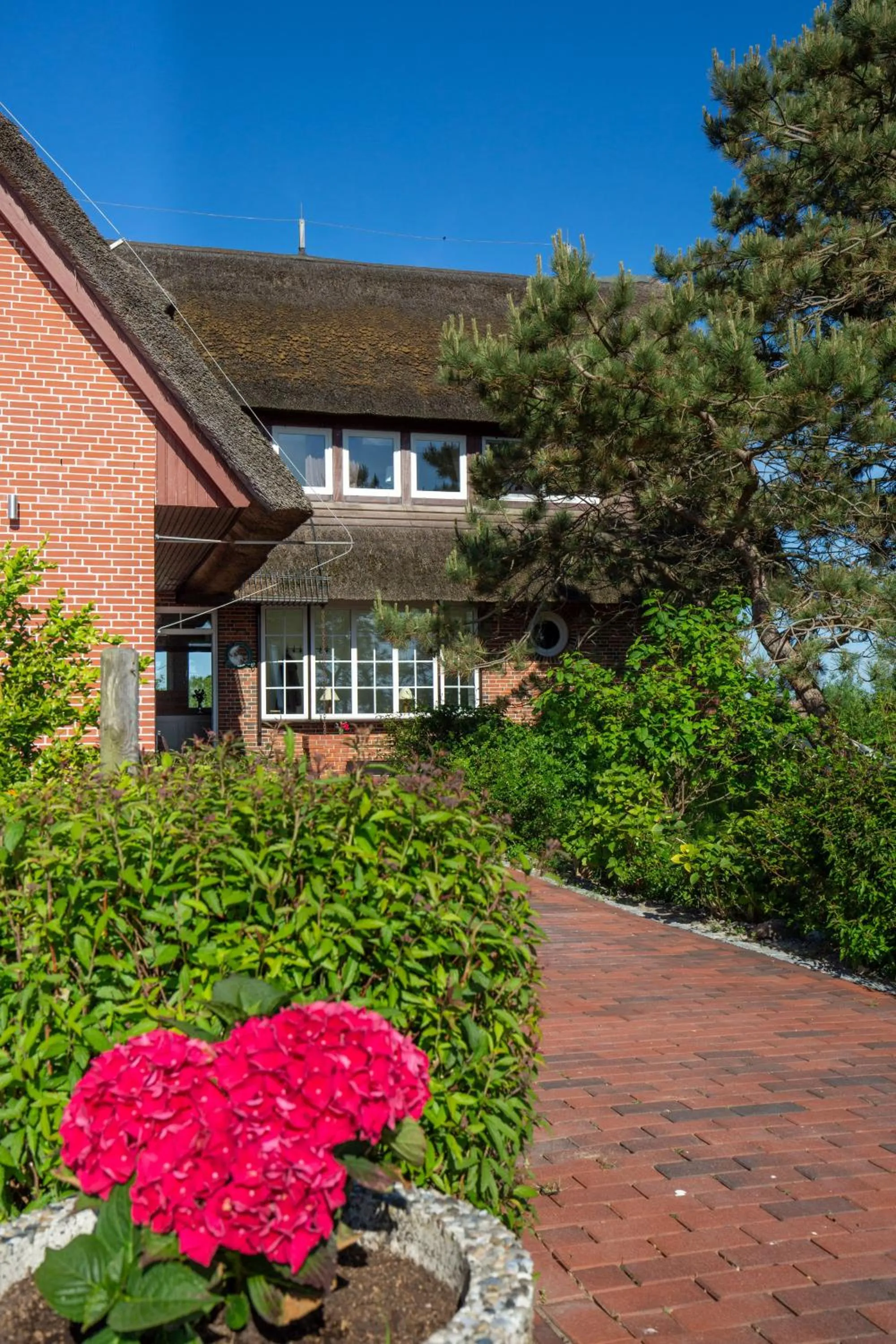 Property building in Hotel MeerLand Pellworm