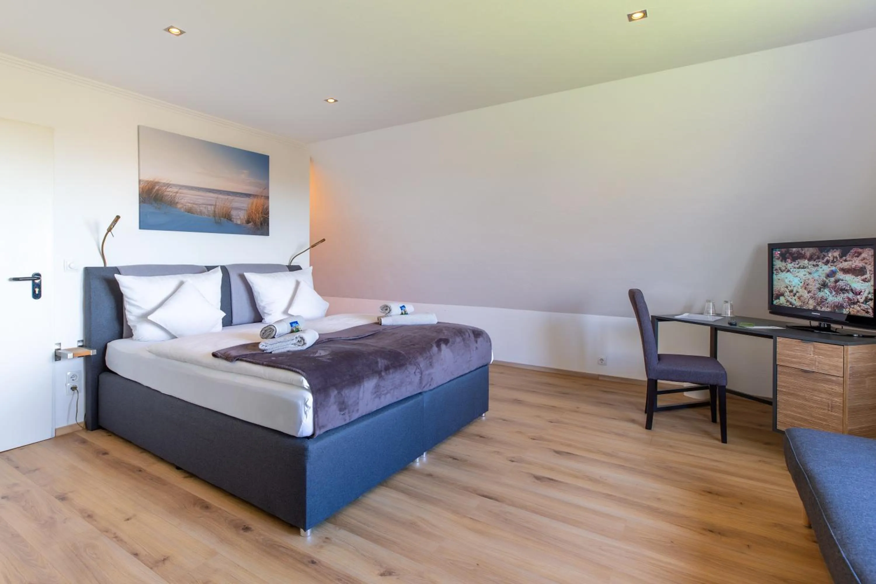Bed in Hotel MeerLand Pellworm