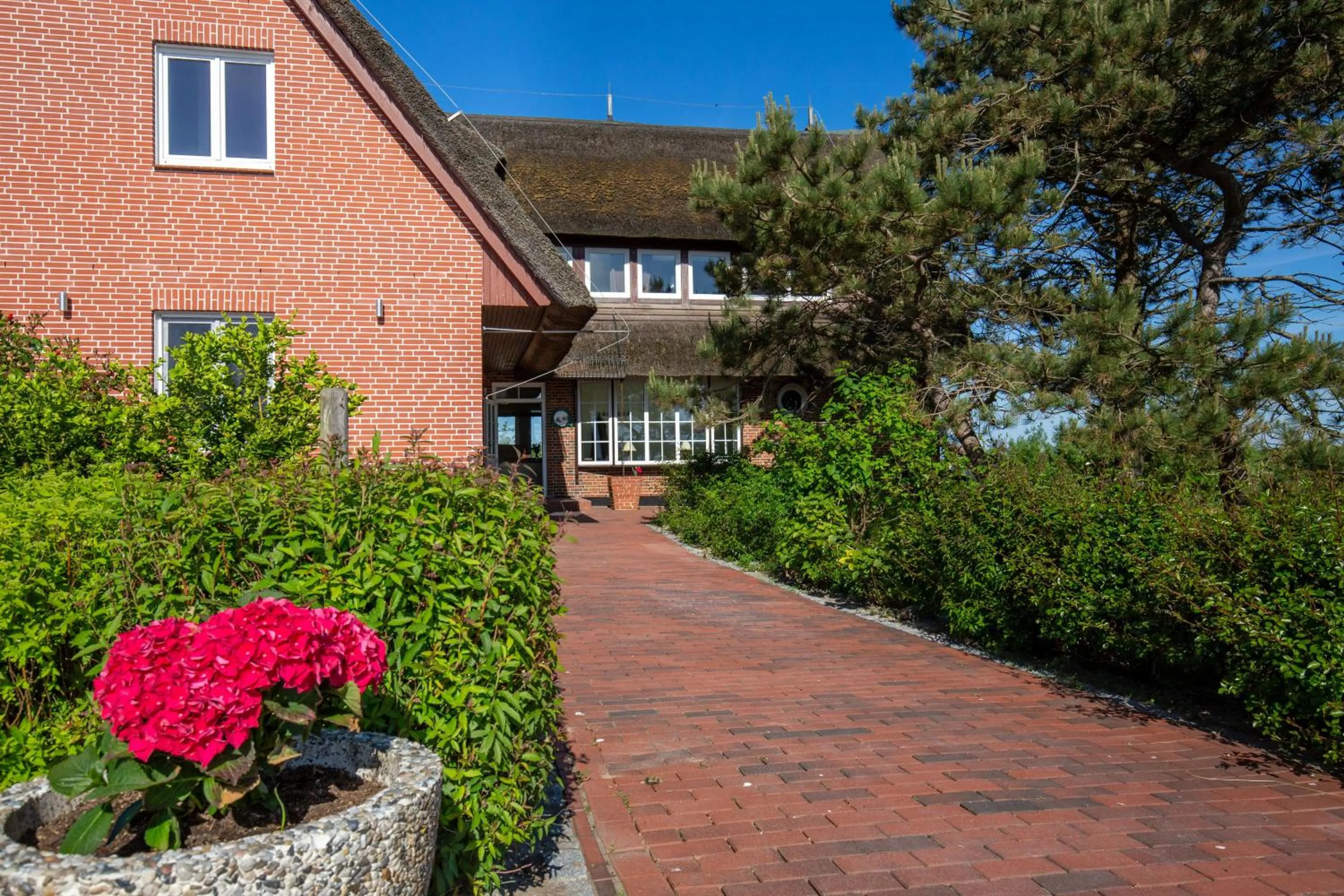 Property building in Hotel MeerLand Pellworm