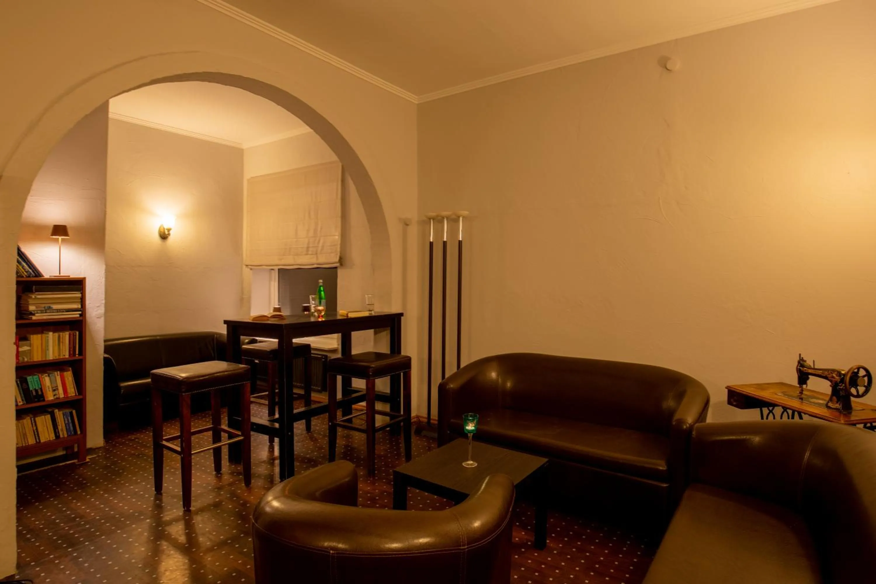 Communal lounge/ TV room in Hotel MeerLand Pellworm
