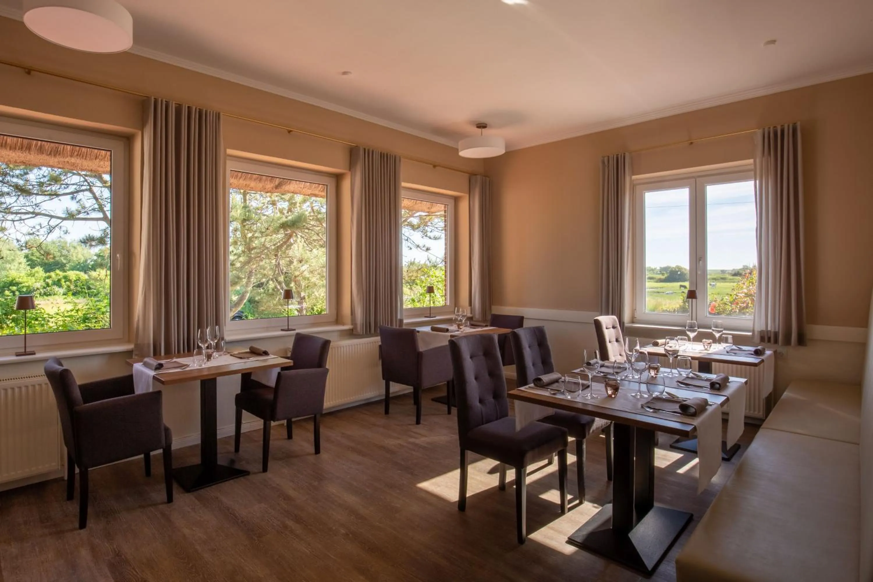 Restaurant/places to eat in Hotel MeerLand Pellworm