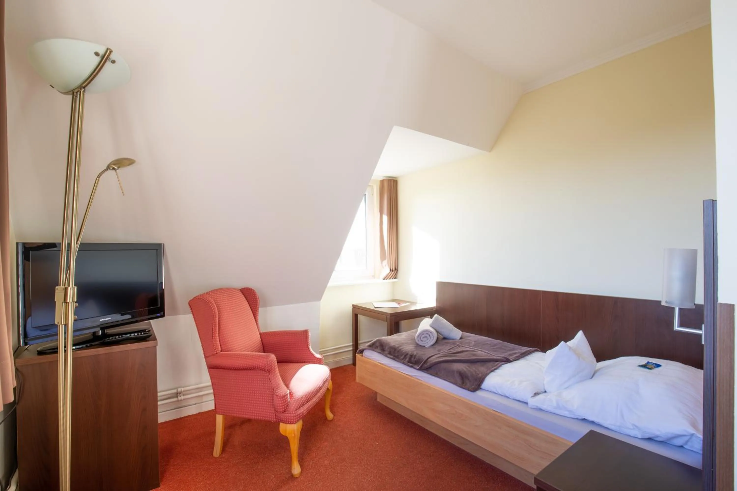 Bed in Hotel MeerLand Pellworm