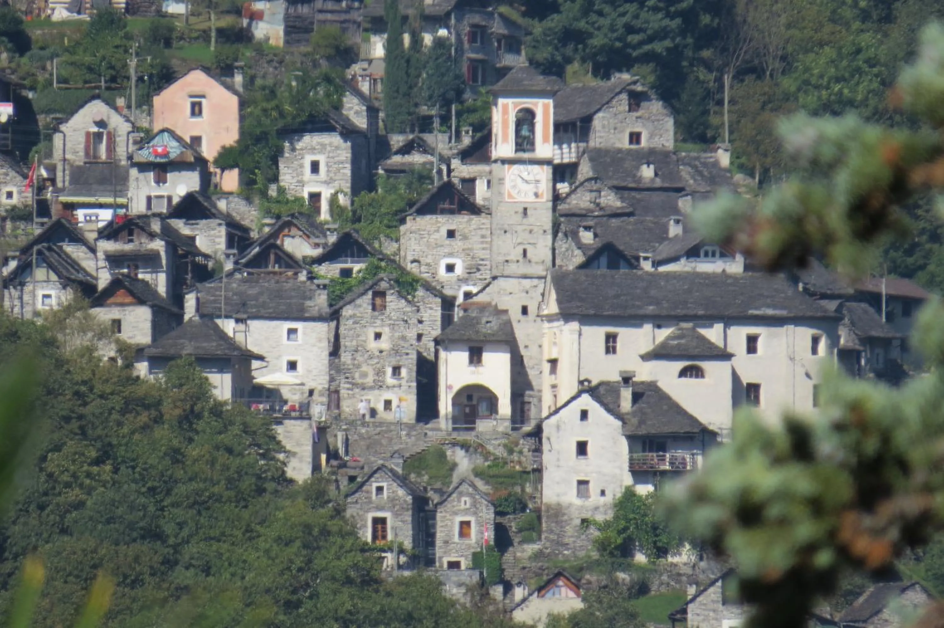 Nearby landmark in Hotel Pizzo Vogorno