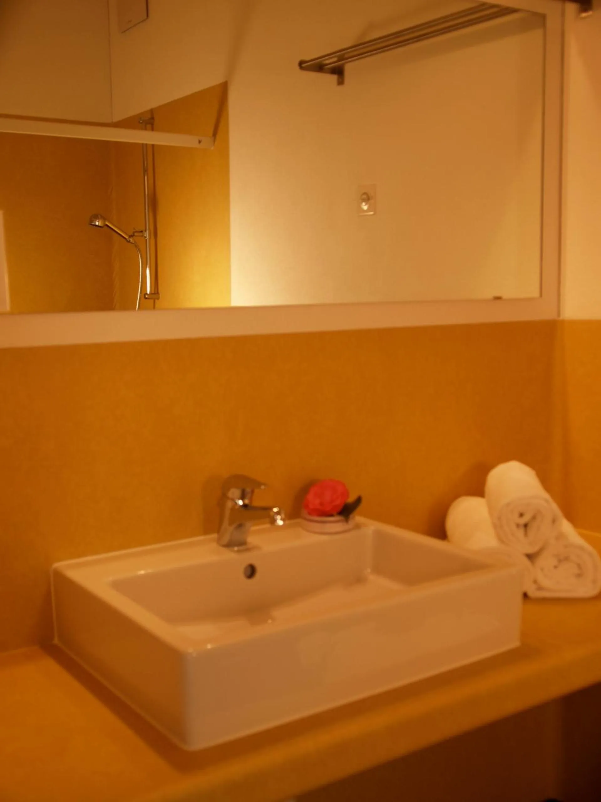 Bathroom in Hotel Pizzo Vogorno