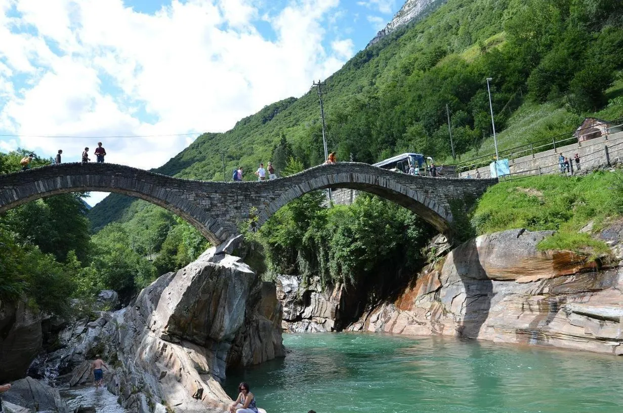 Area and facilities in Hotel Pizzo Vogorno