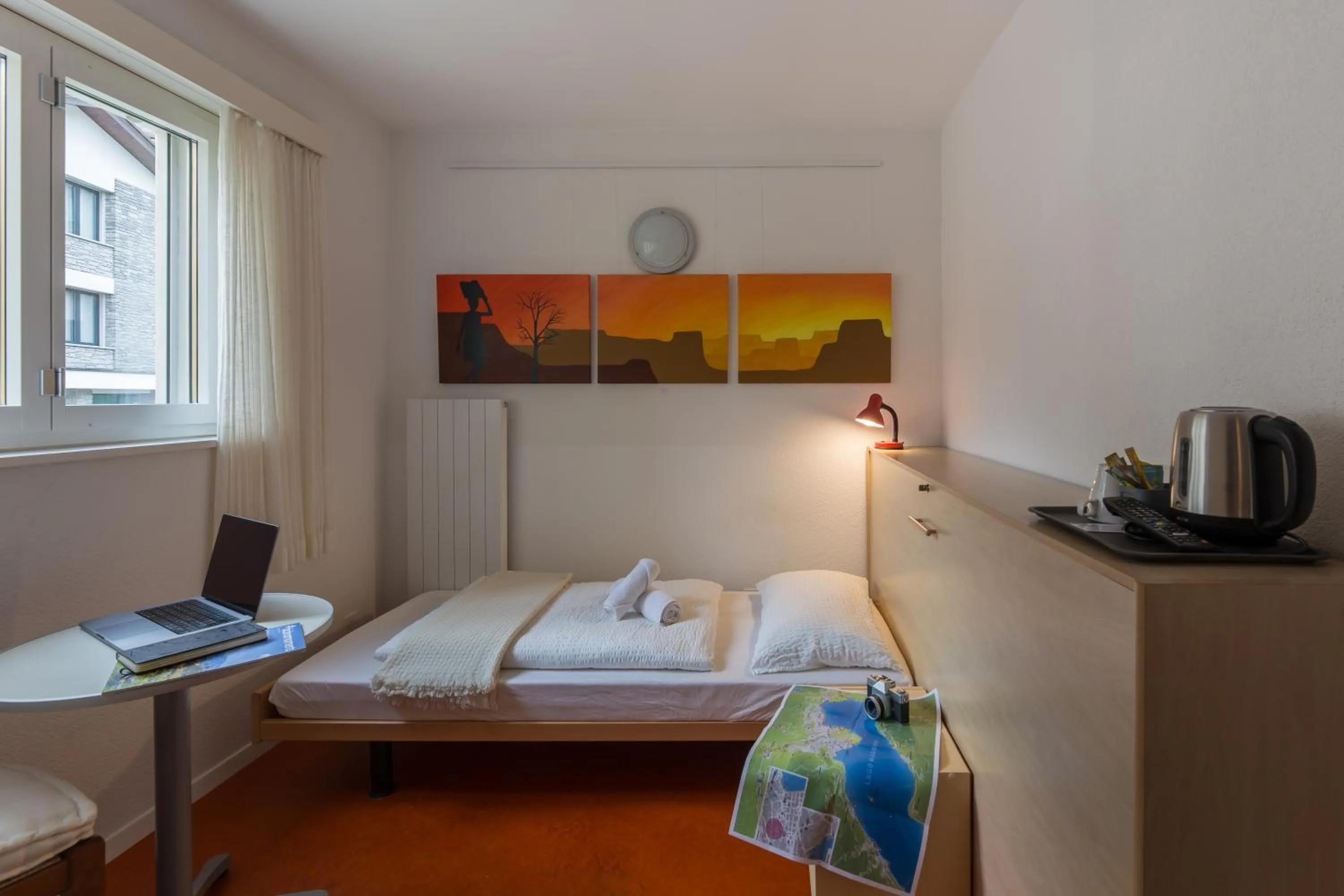 Single Room in Hotel Pizzo Vogorno