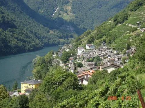 Bird's eye view in Hotel Pizzo Vogorno