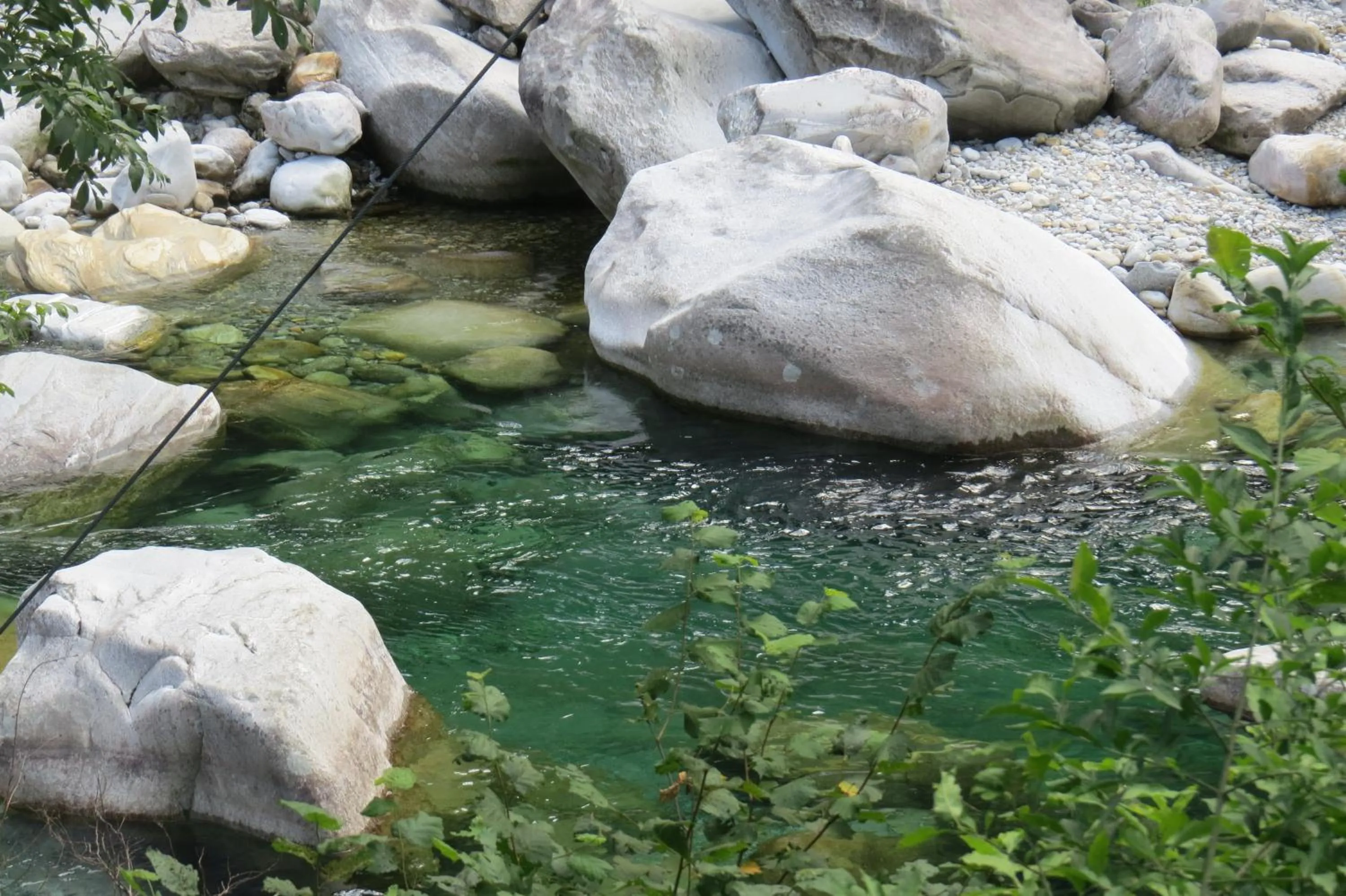 Nearby landmark in Hotel Pizzo Vogorno