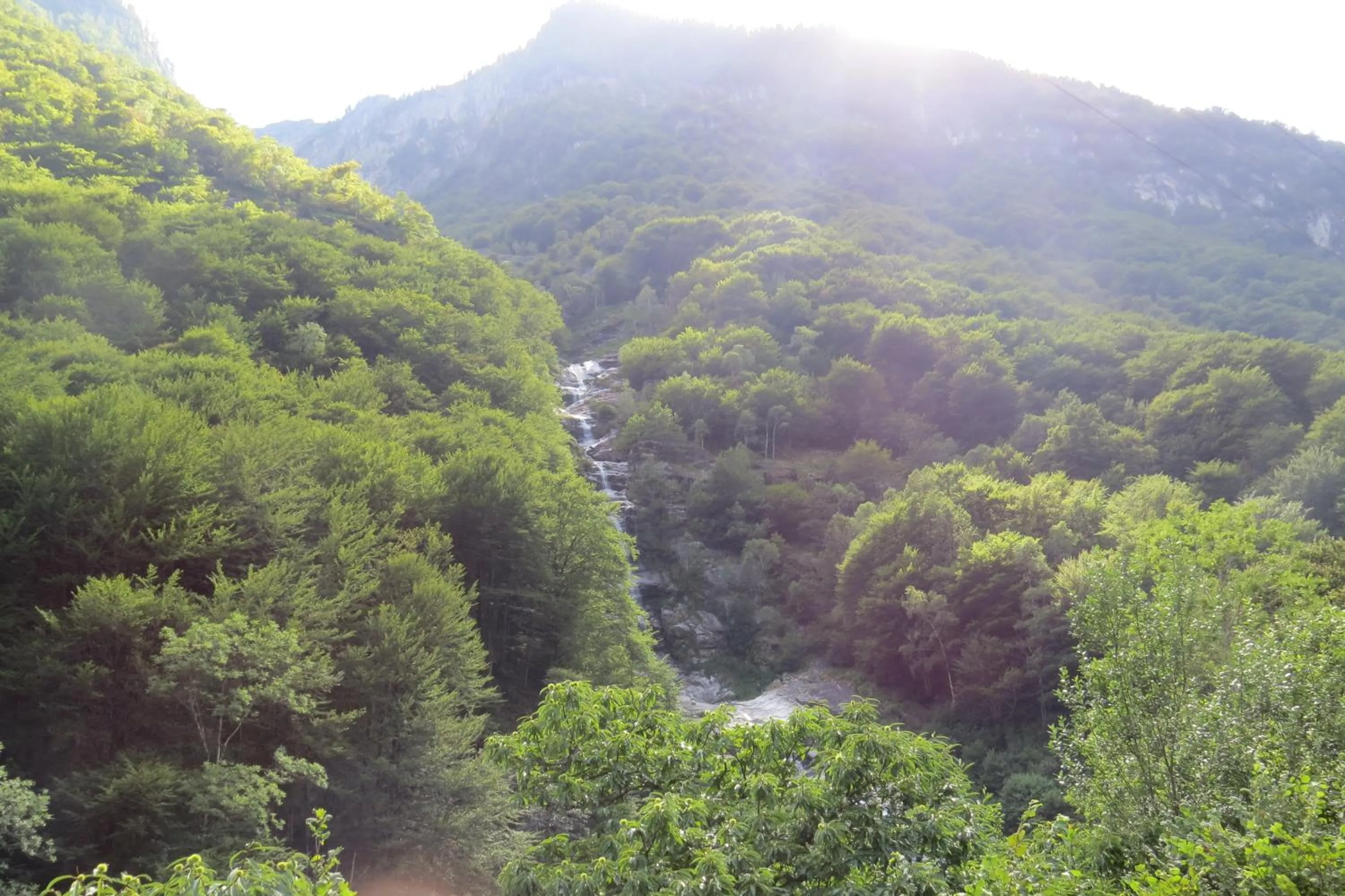 Natural landscape in Hotel Pizzo Vogorno