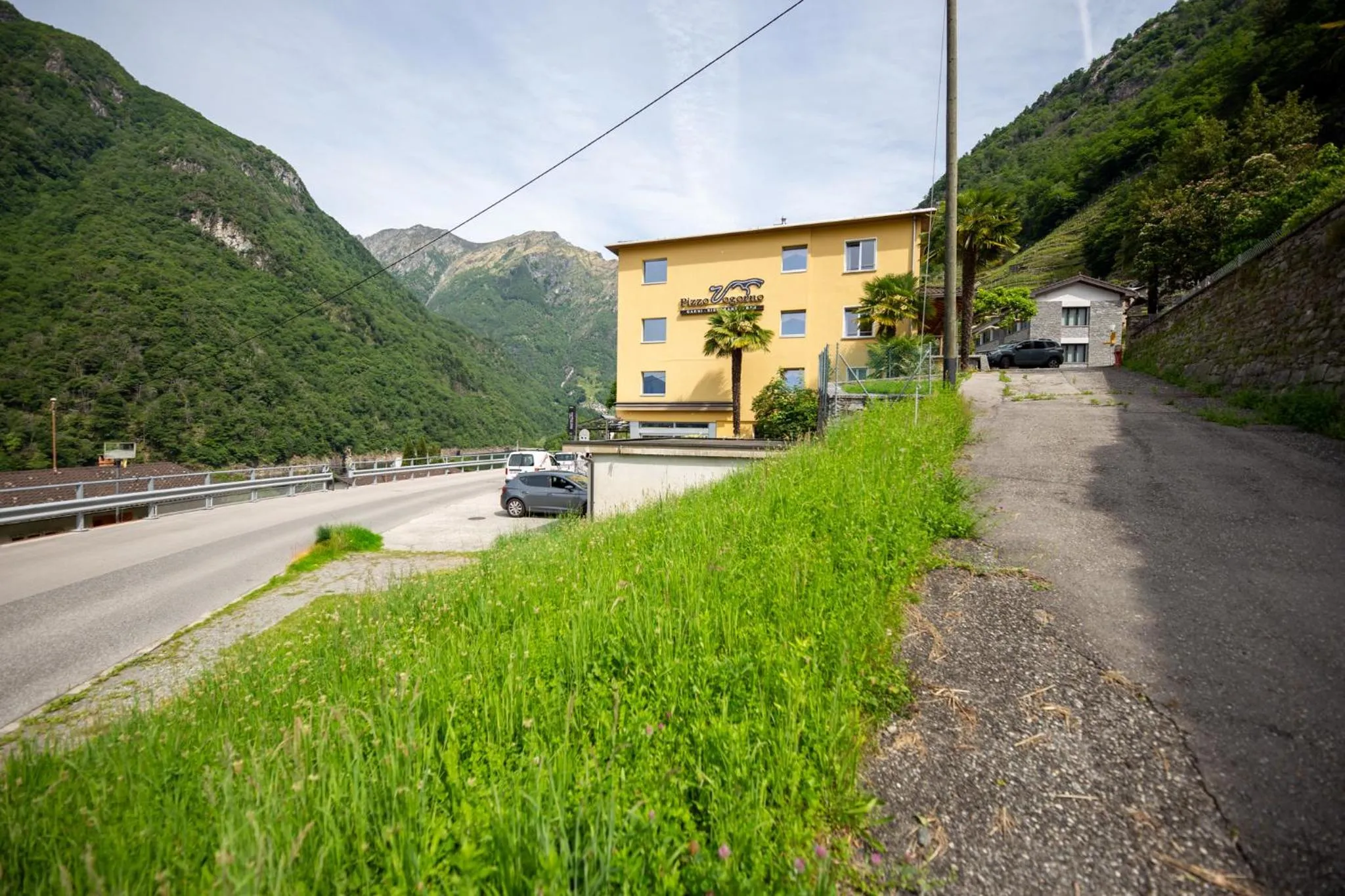 Property building in Hotel Pizzo Vogorno