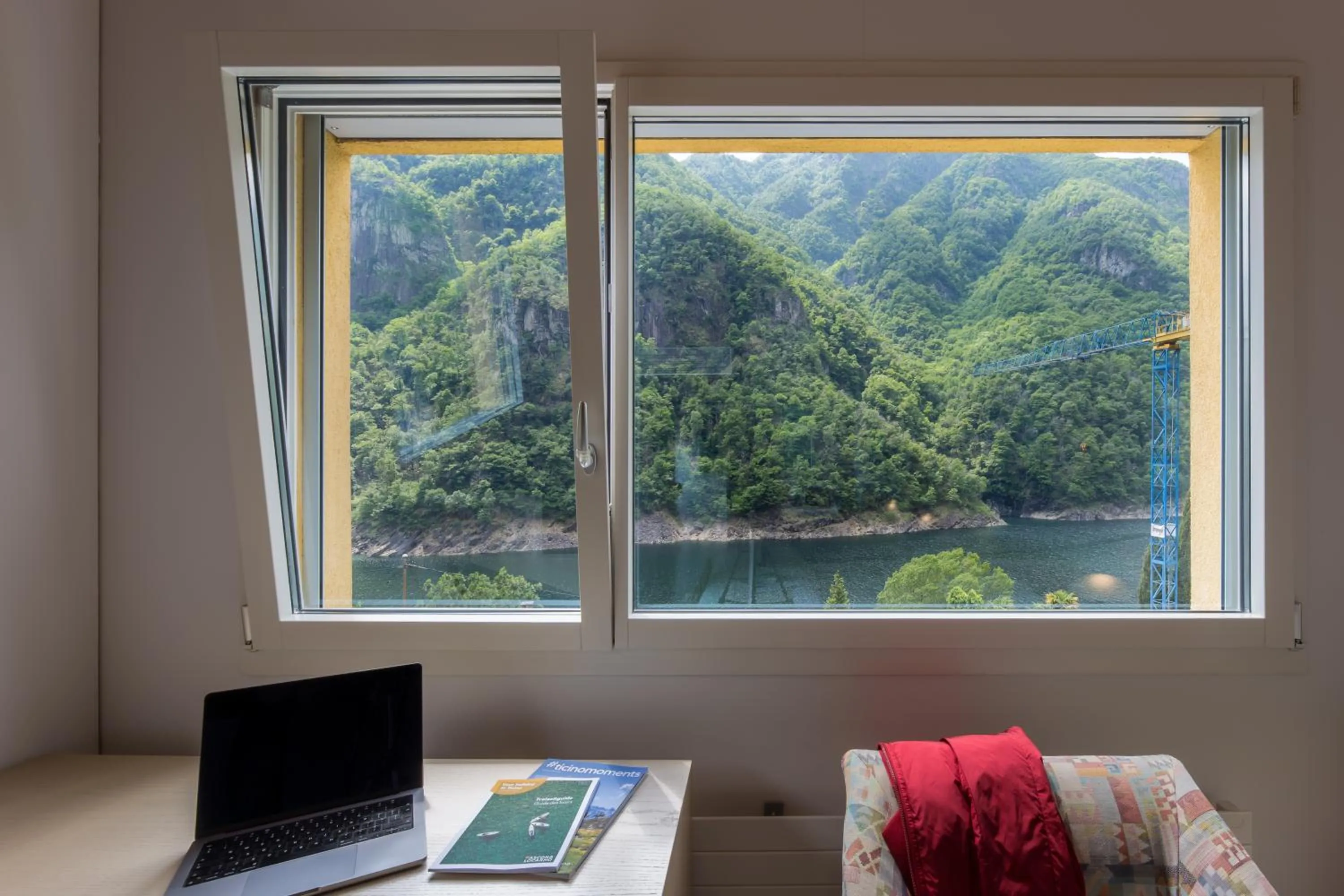 Natural landscape in Hotel Pizzo Vogorno