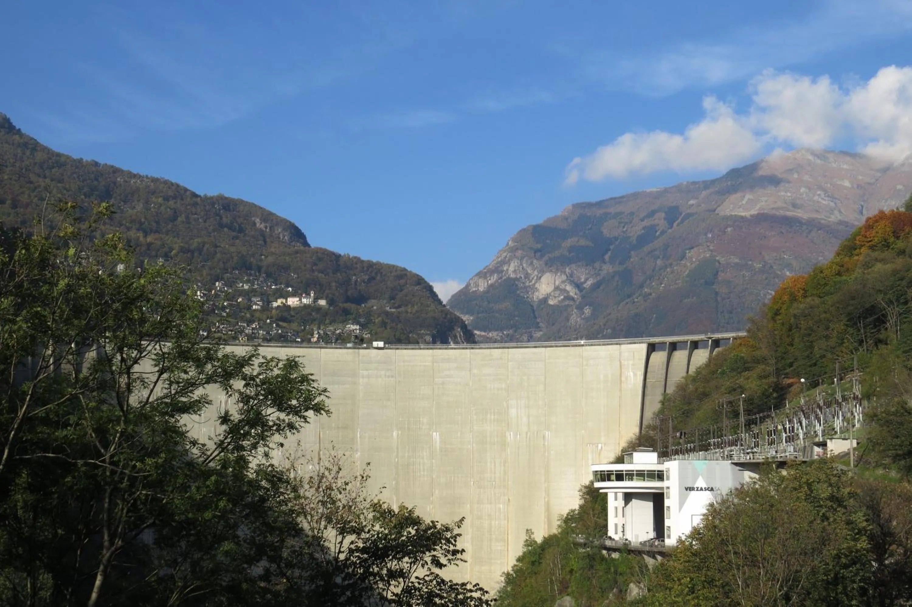 Nearby landmark in Hotel Pizzo Vogorno