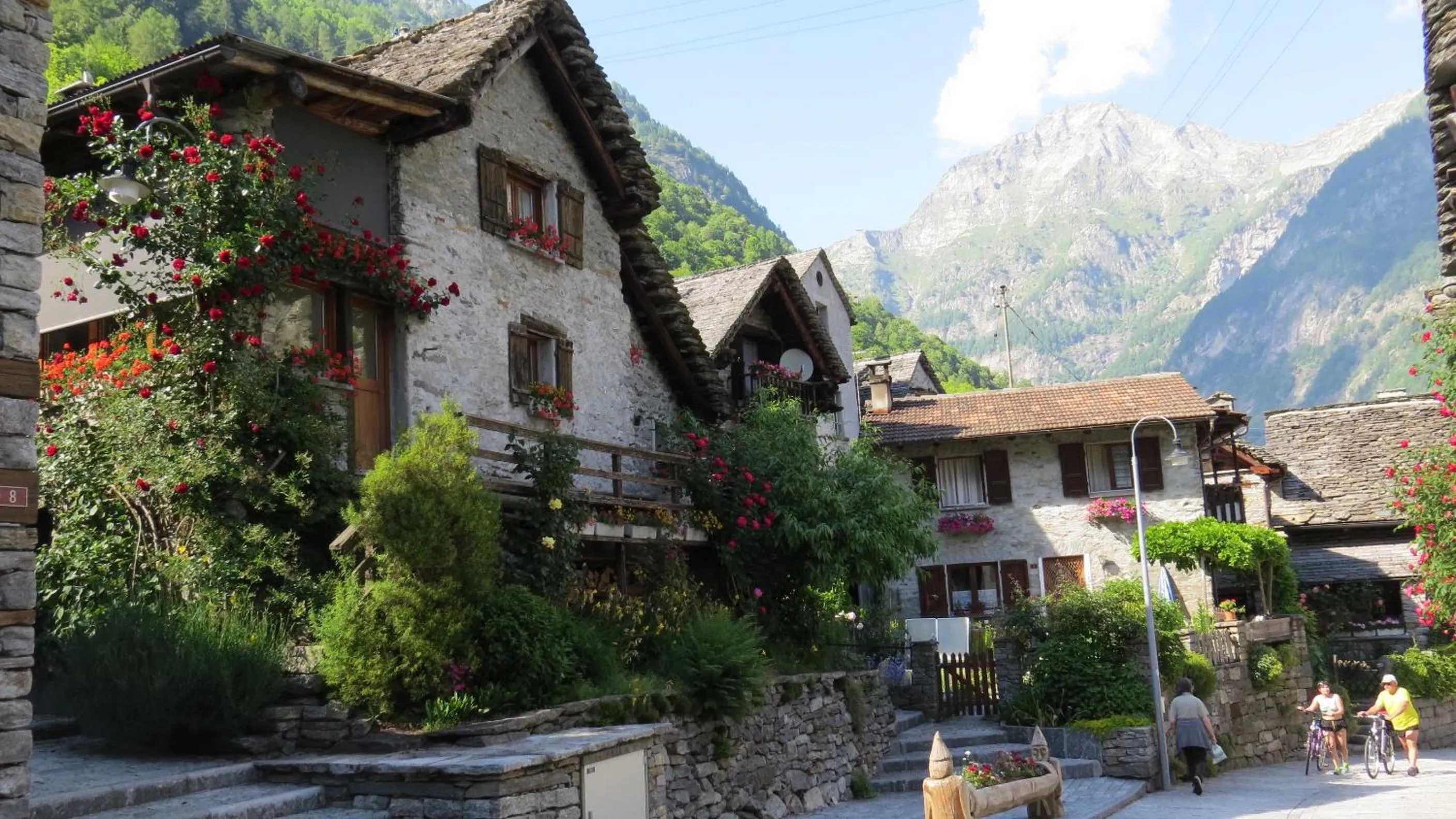Nearby landmark in Hotel Pizzo Vogorno