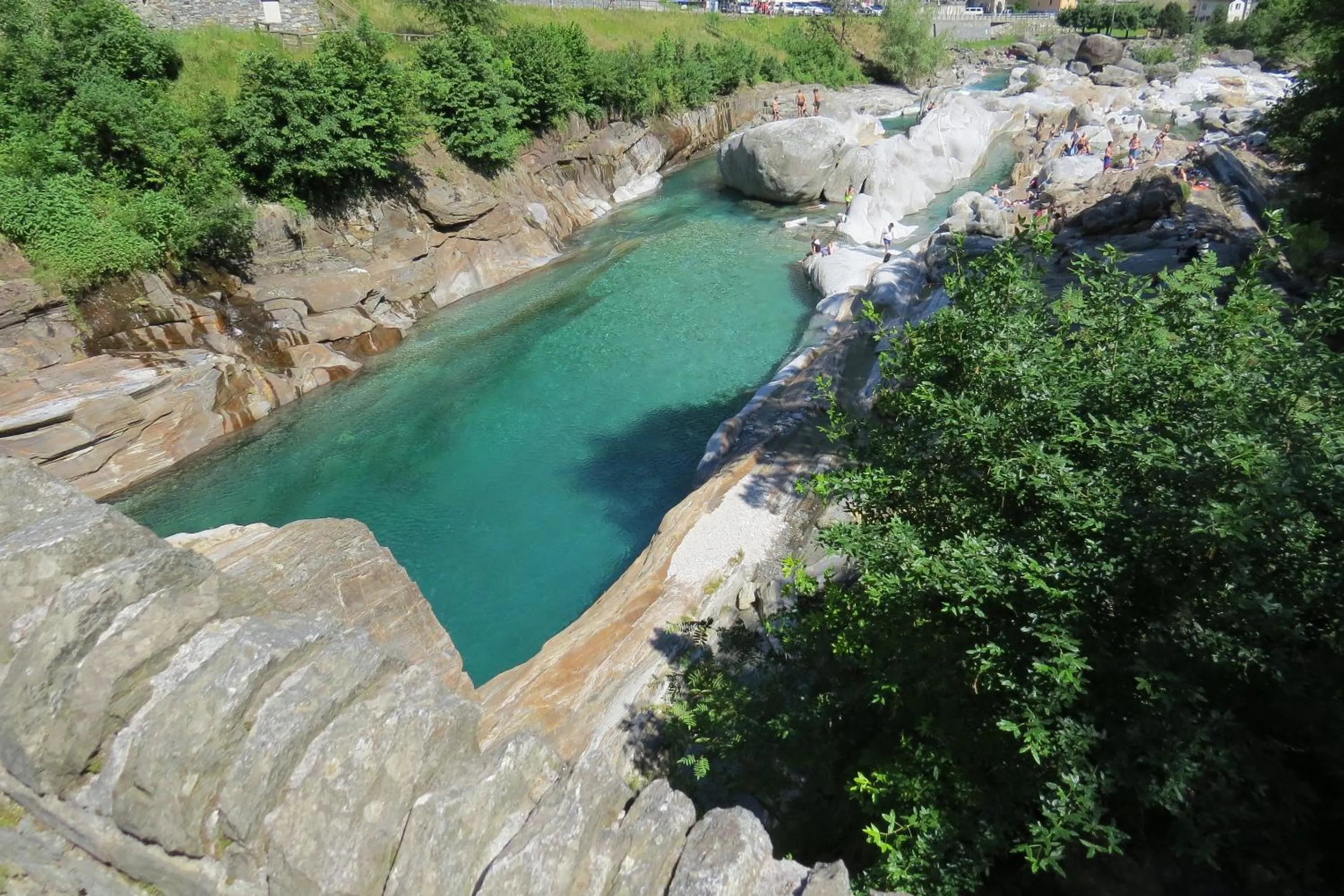 Nearby landmark in Hotel Pizzo Vogorno