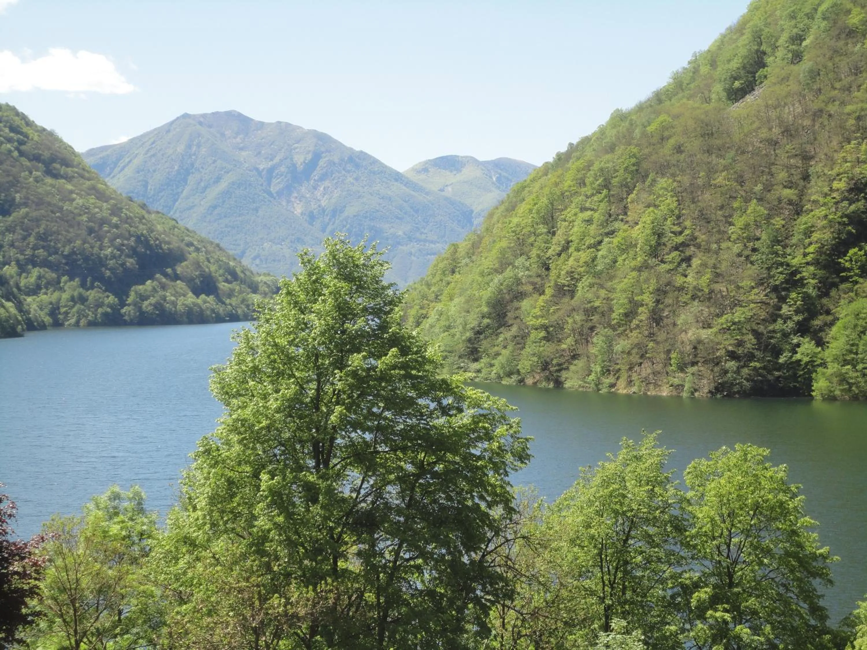 On site in Hotel Pizzo Vogorno