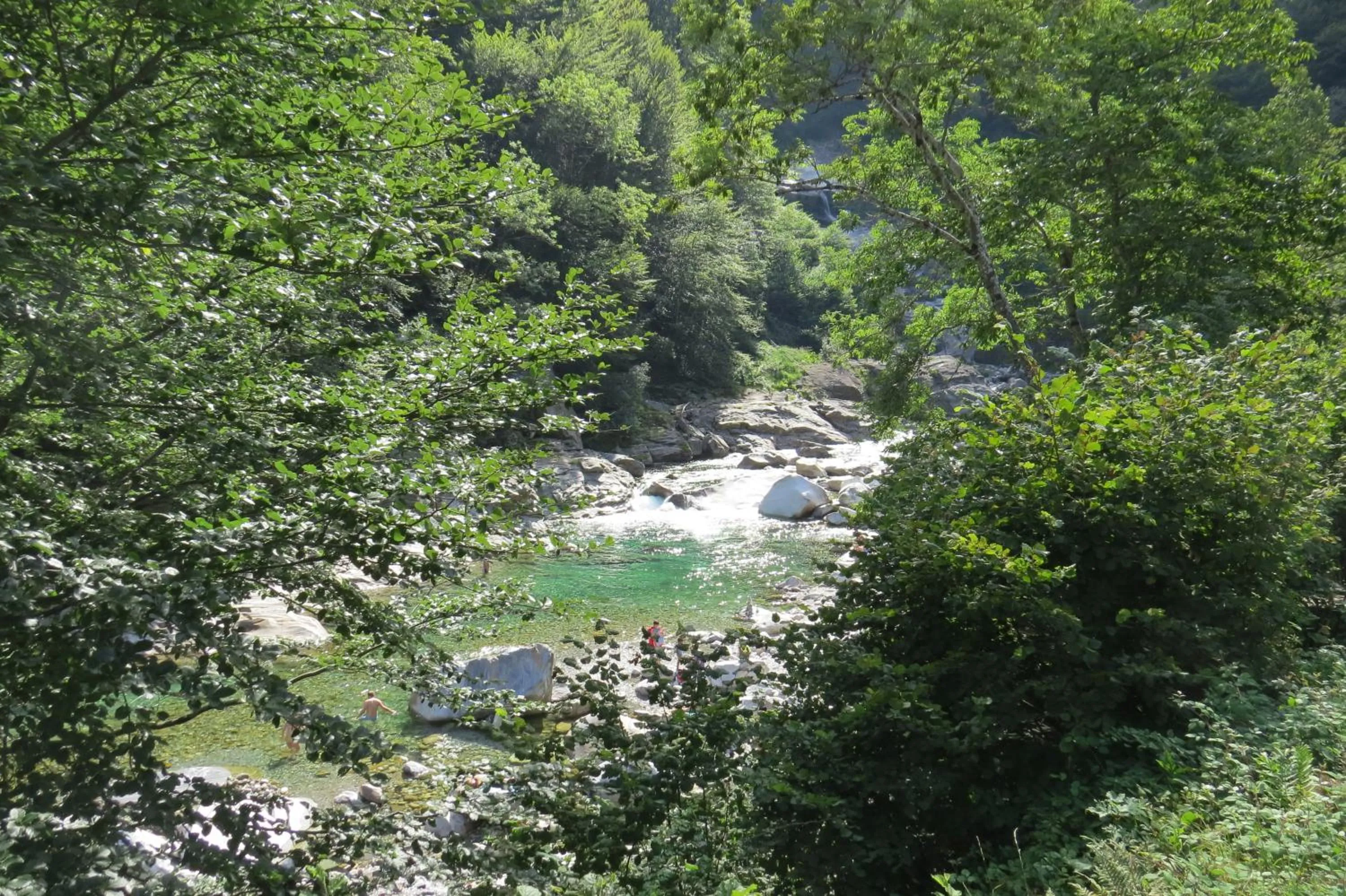 Natural landscape in Hotel Pizzo Vogorno
