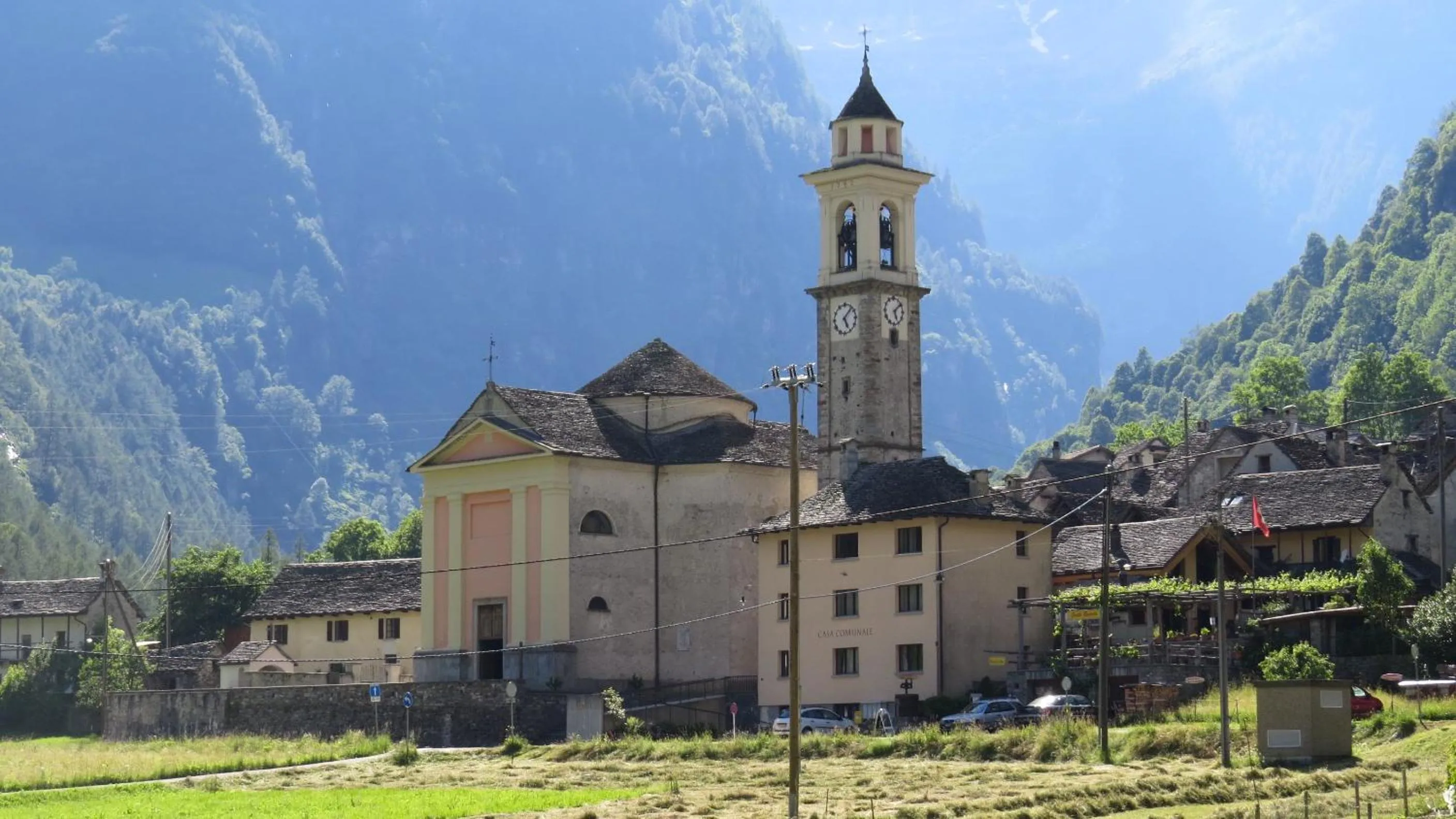 Nearby landmark in Hotel Pizzo Vogorno