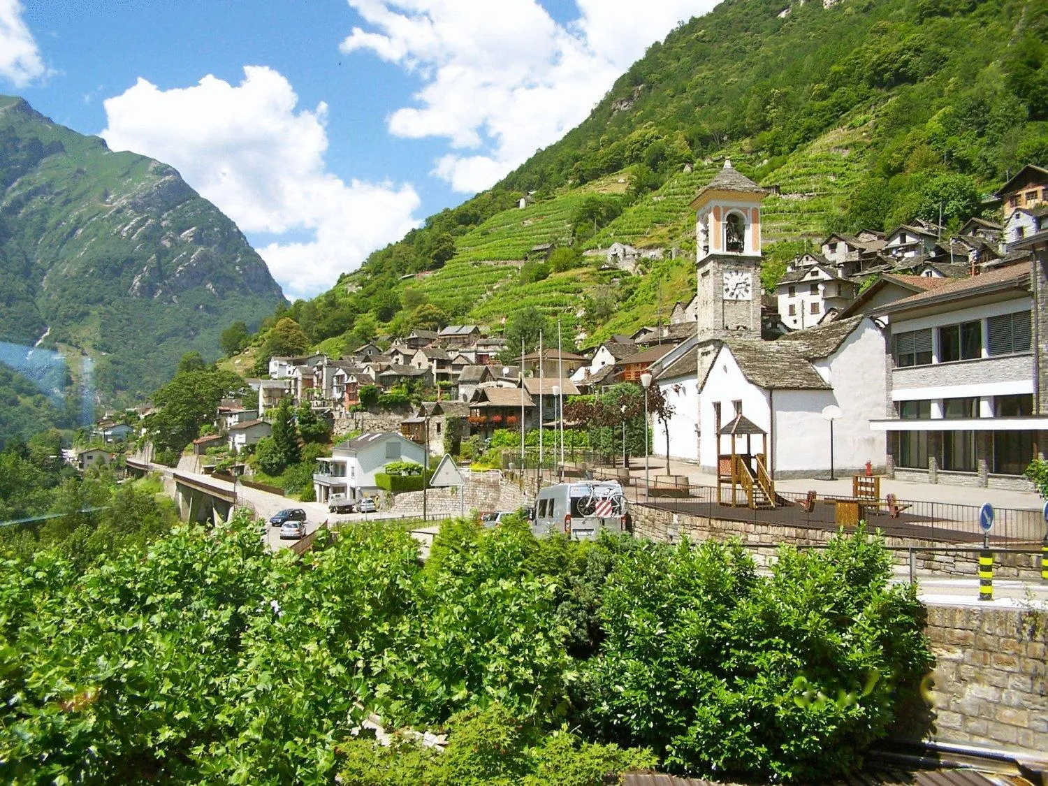 Area and facilities in Hotel Pizzo Vogorno